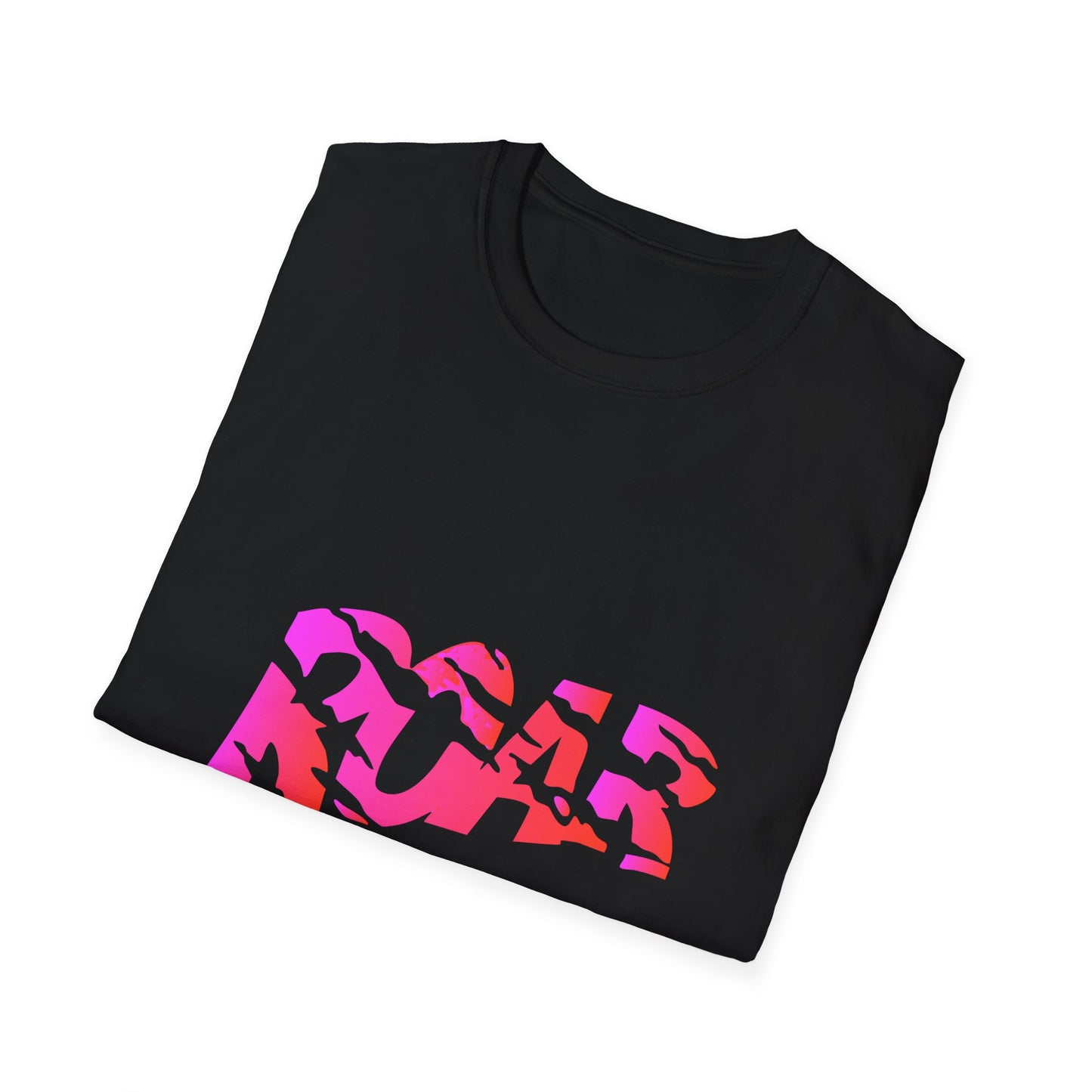 Gradient Roar - Unisex Softstyle T-shirt