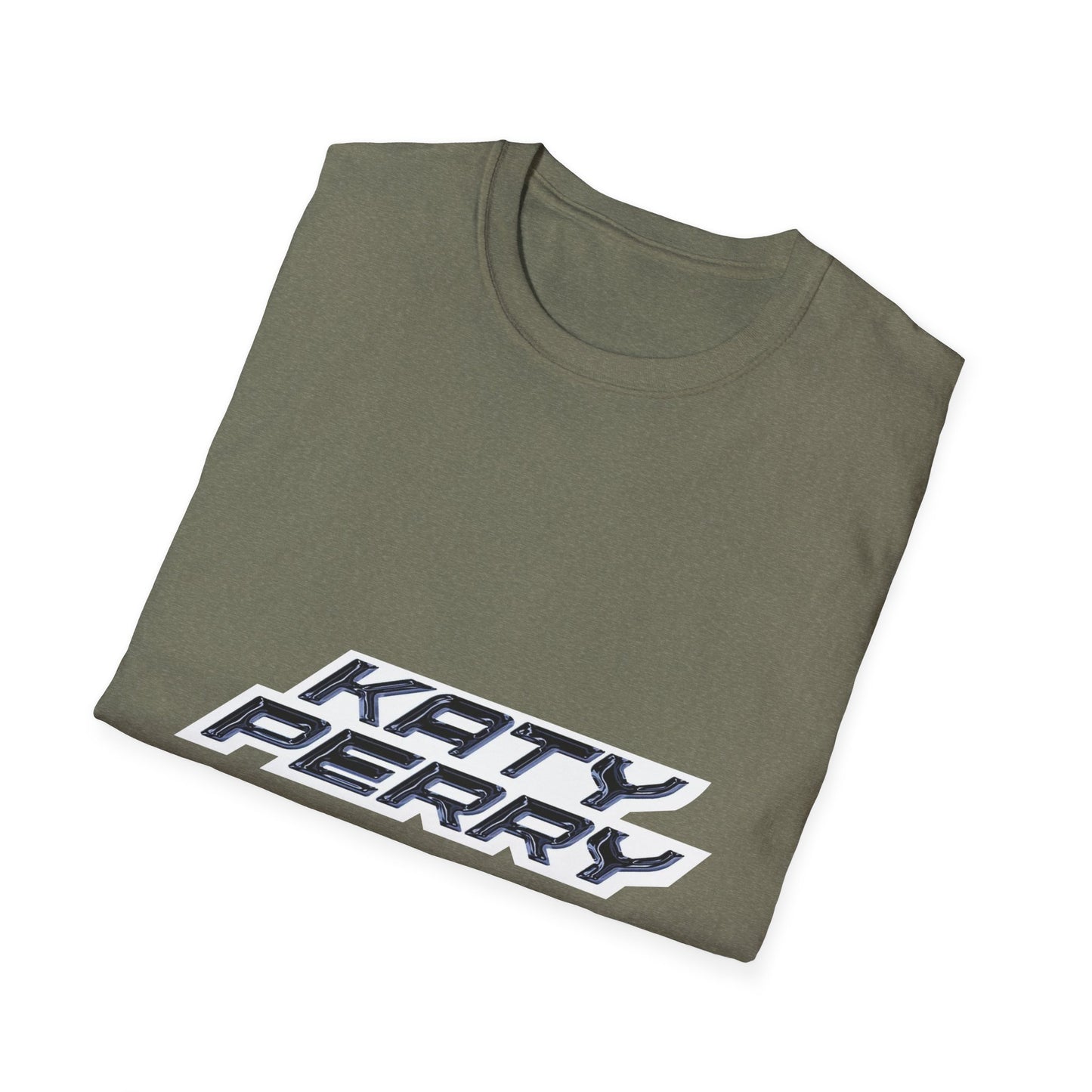 Chrome Katy Perry Logo - Unisex Softstyle T-shirt