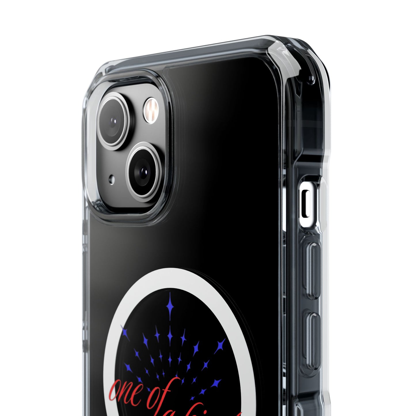 All Eyes On Sound Magnetic Clear Impact Case