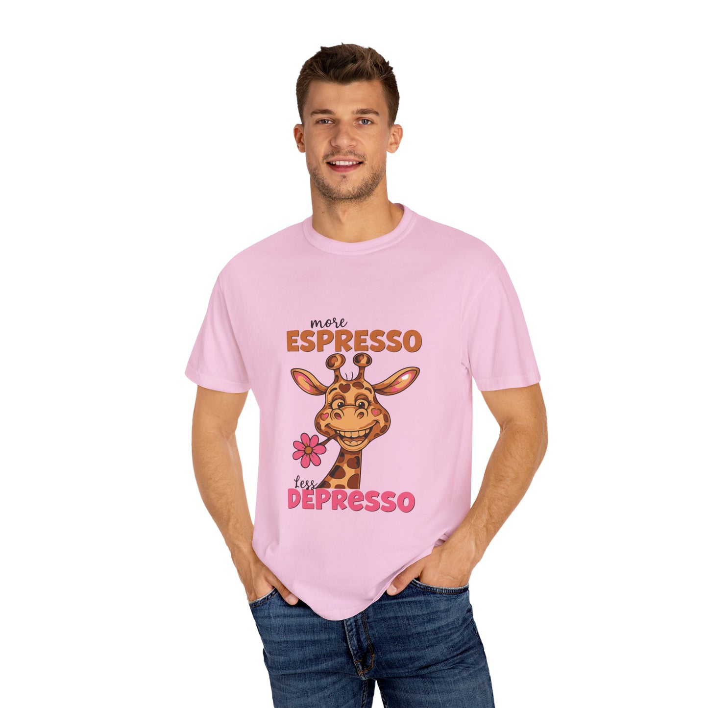 Snazzy Espresso Dyed T-Shirt | Vintage Comfort