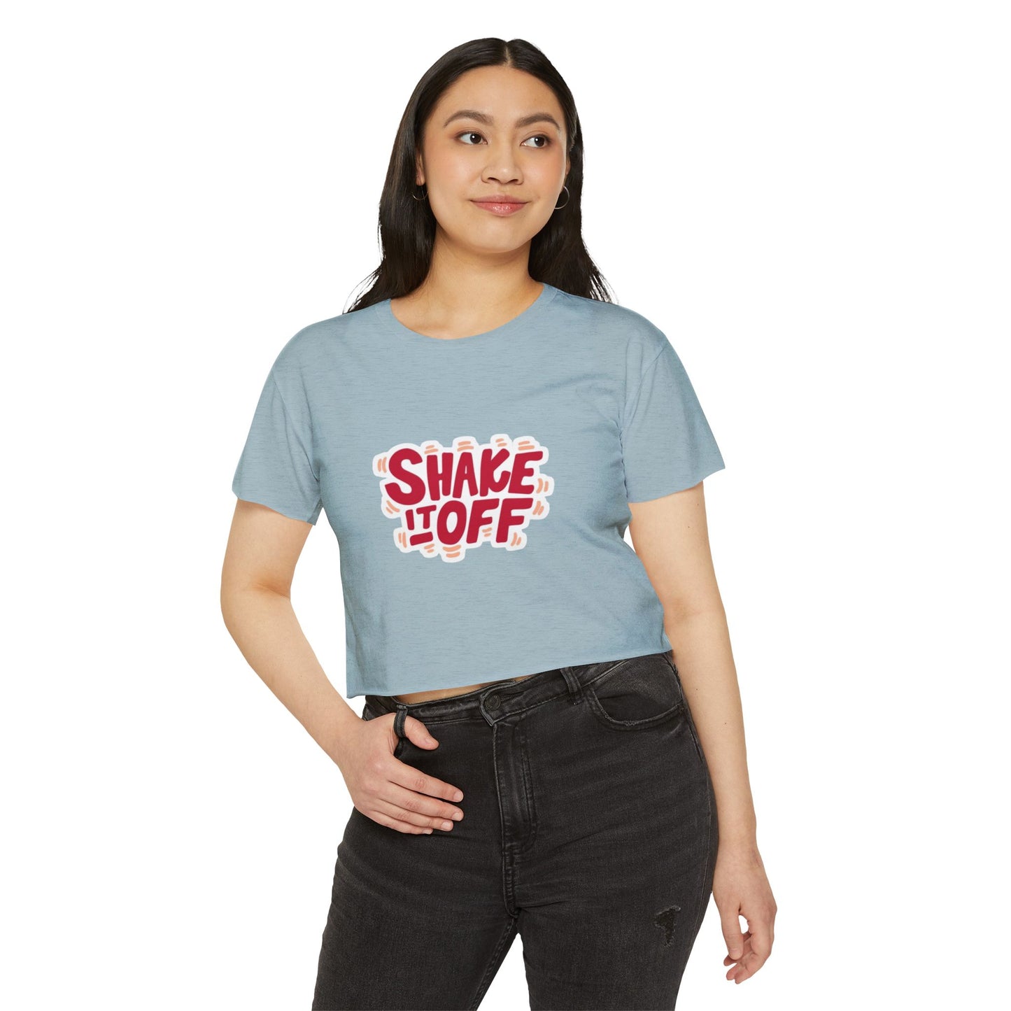 Swift Era Vibes Women's Festival Crop Top