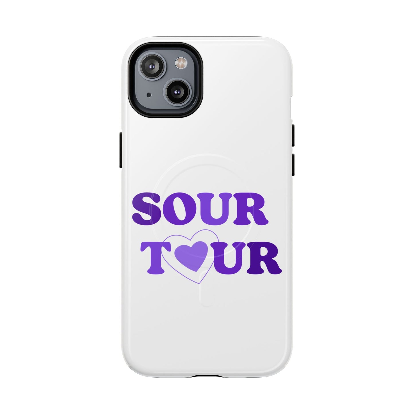 SOUR TOUR Heart Tough Magnetic phone case