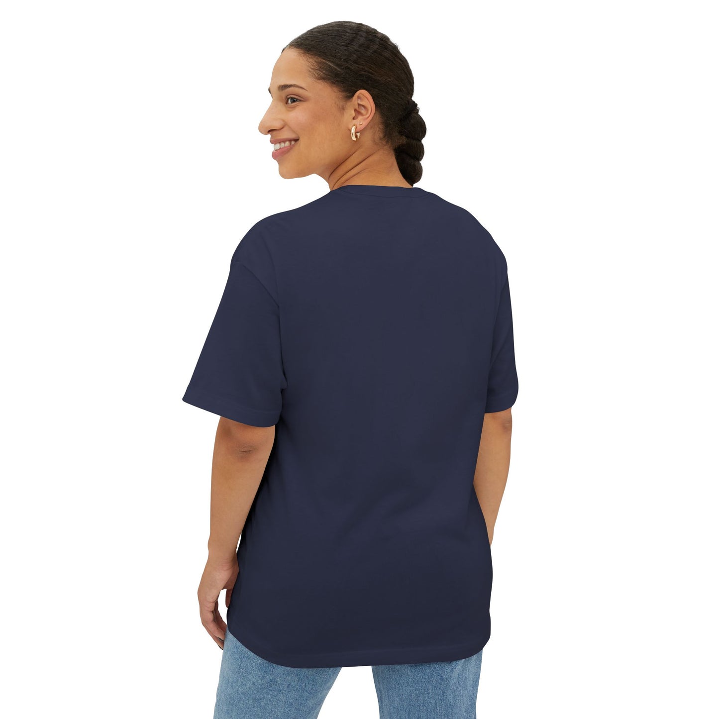 Oversized Boxy Tee | Ed Sheeran Smiley Edition