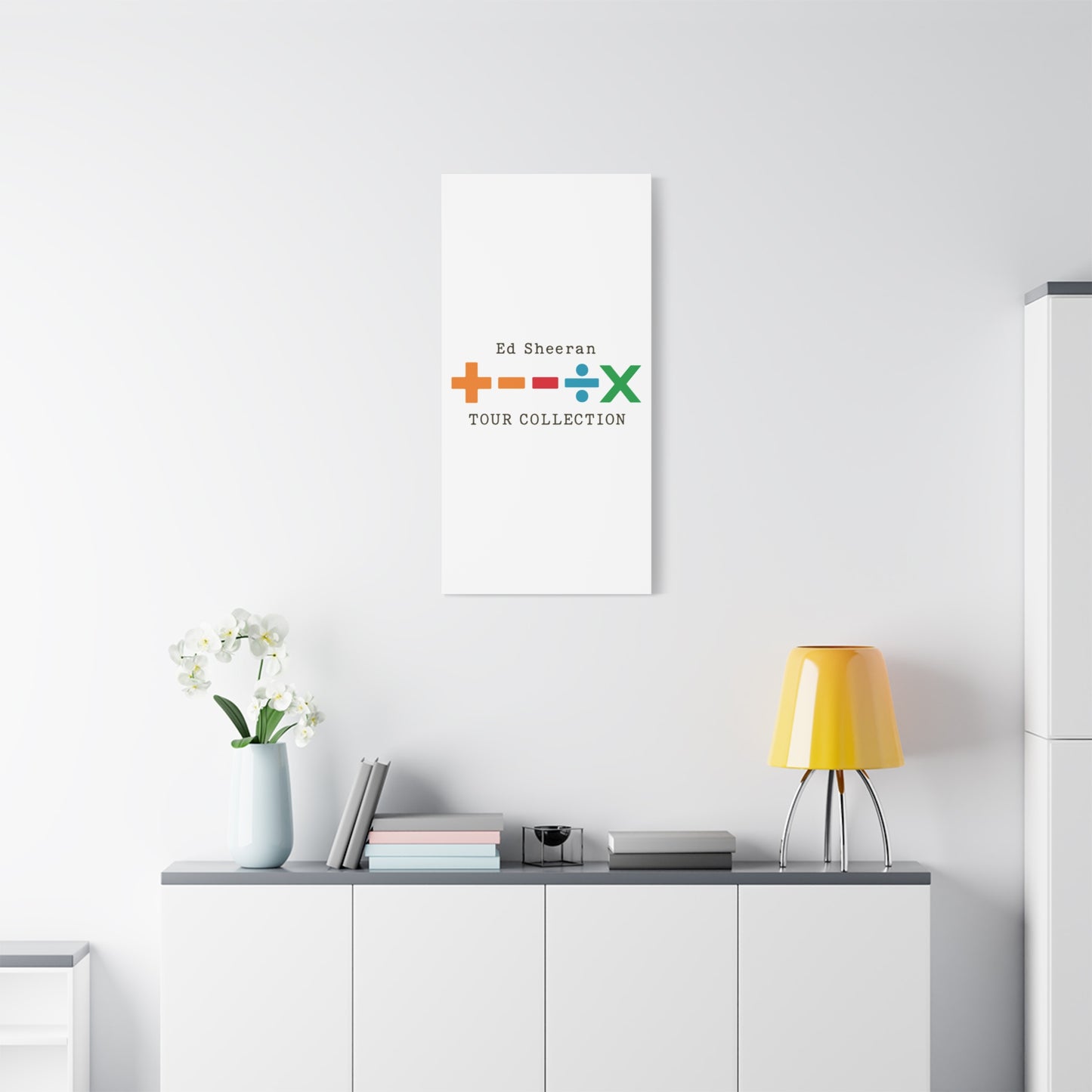 Matte Stretched Canvas, 1.25" Depth – Ed Sheeran Edition