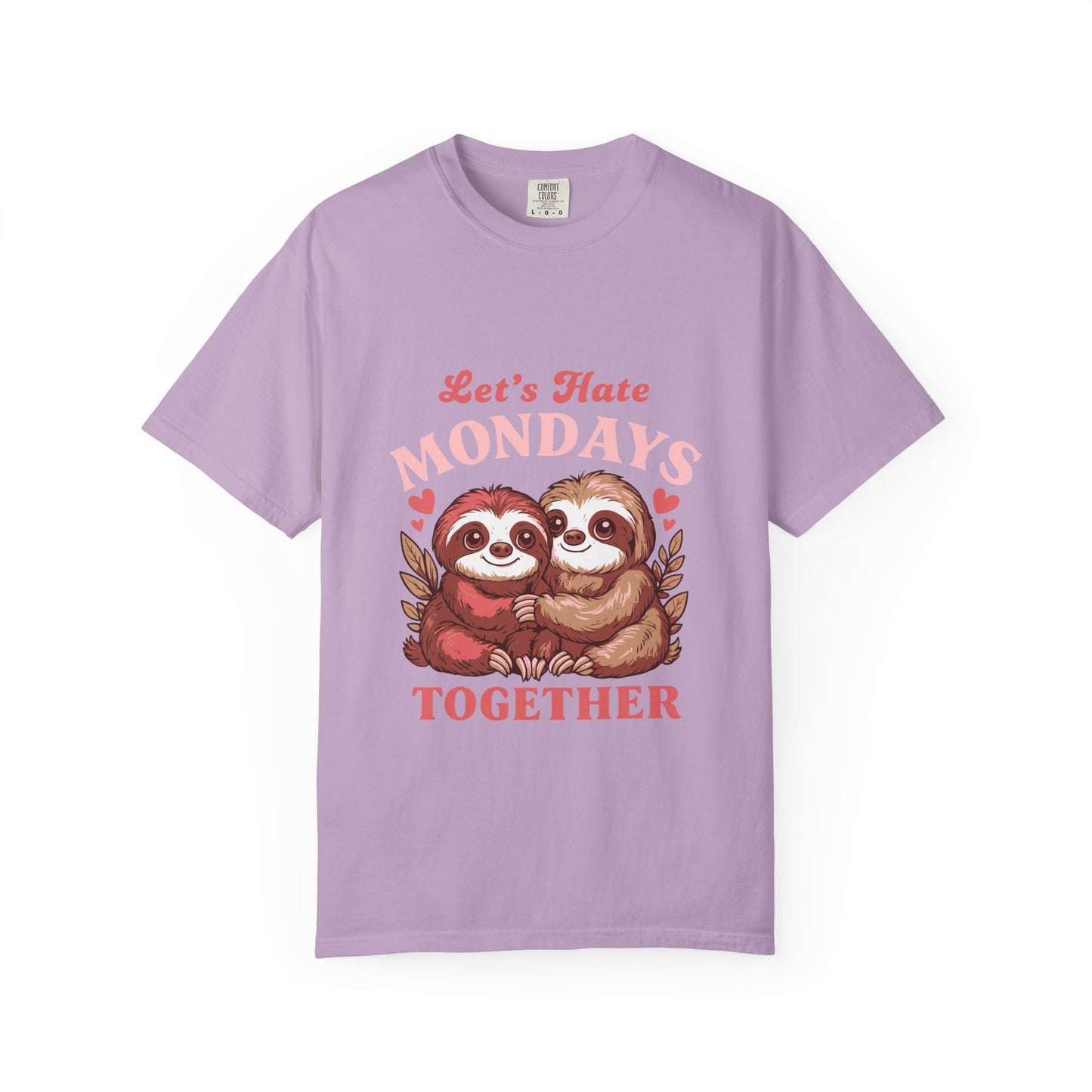 Dyed T-shirt – Snazzy Lets hate Monday Edition
