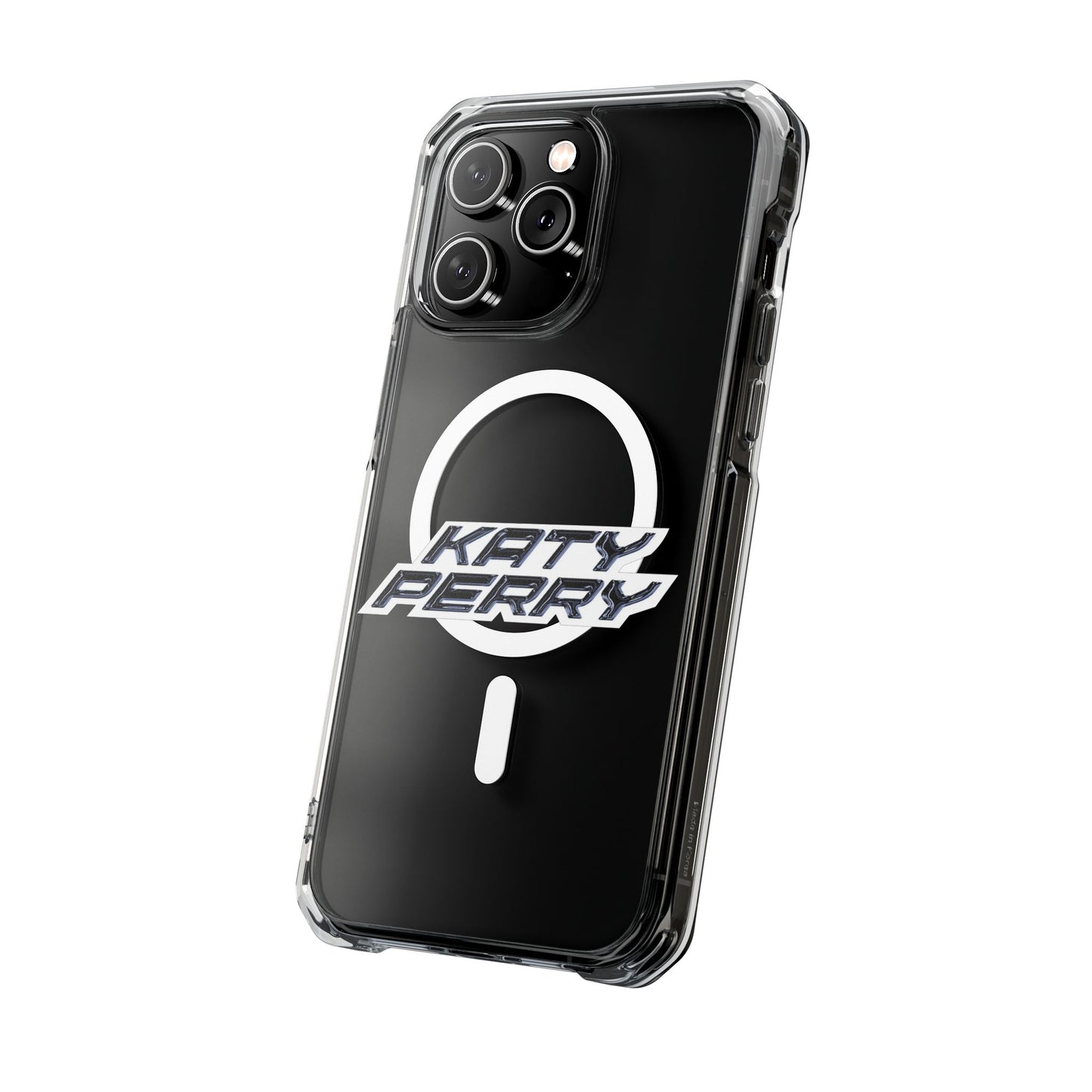 Chrome Katy Perry Logo Magnetic Clear Impact cases