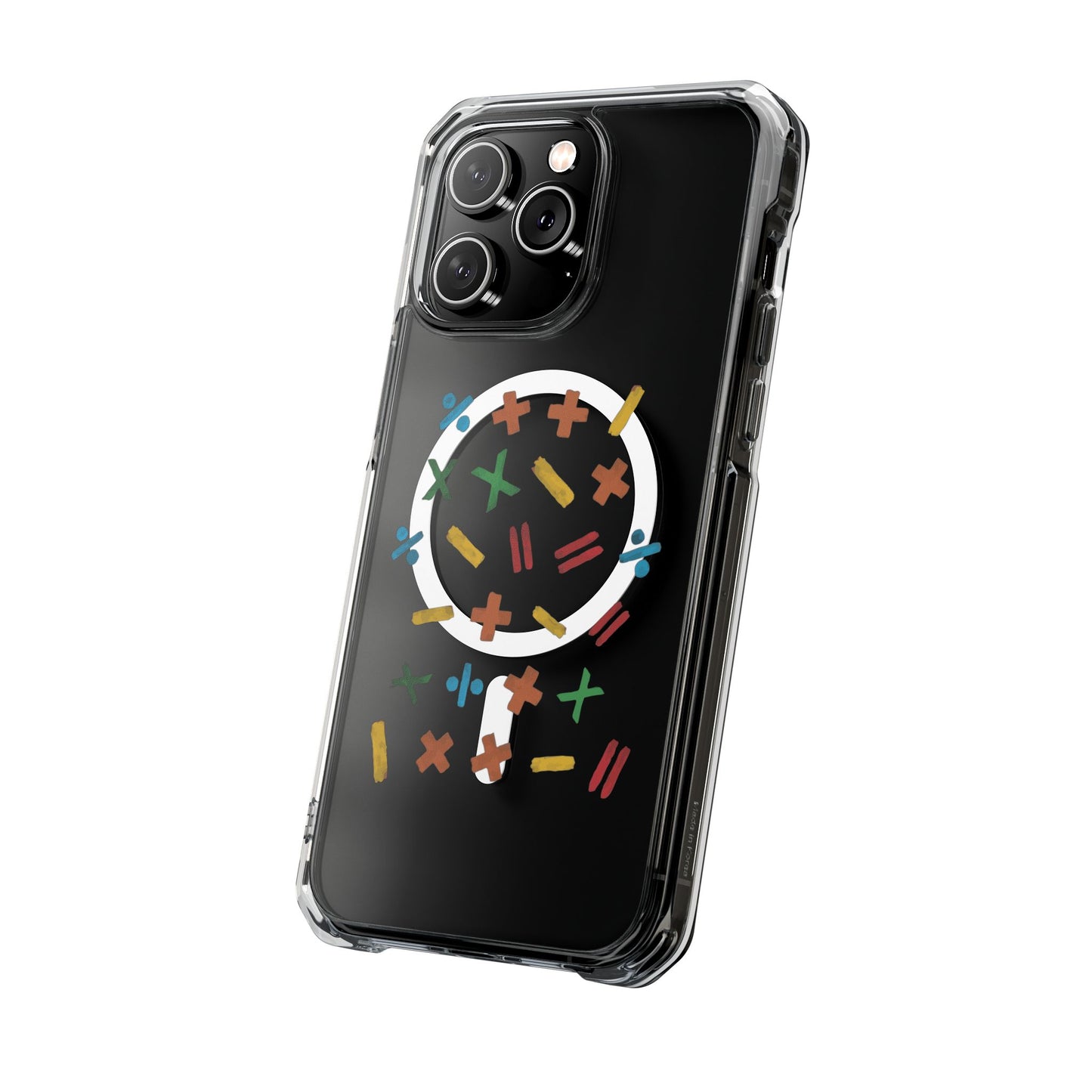 Minimalist Paw Print Magnetic Clear Impact Case