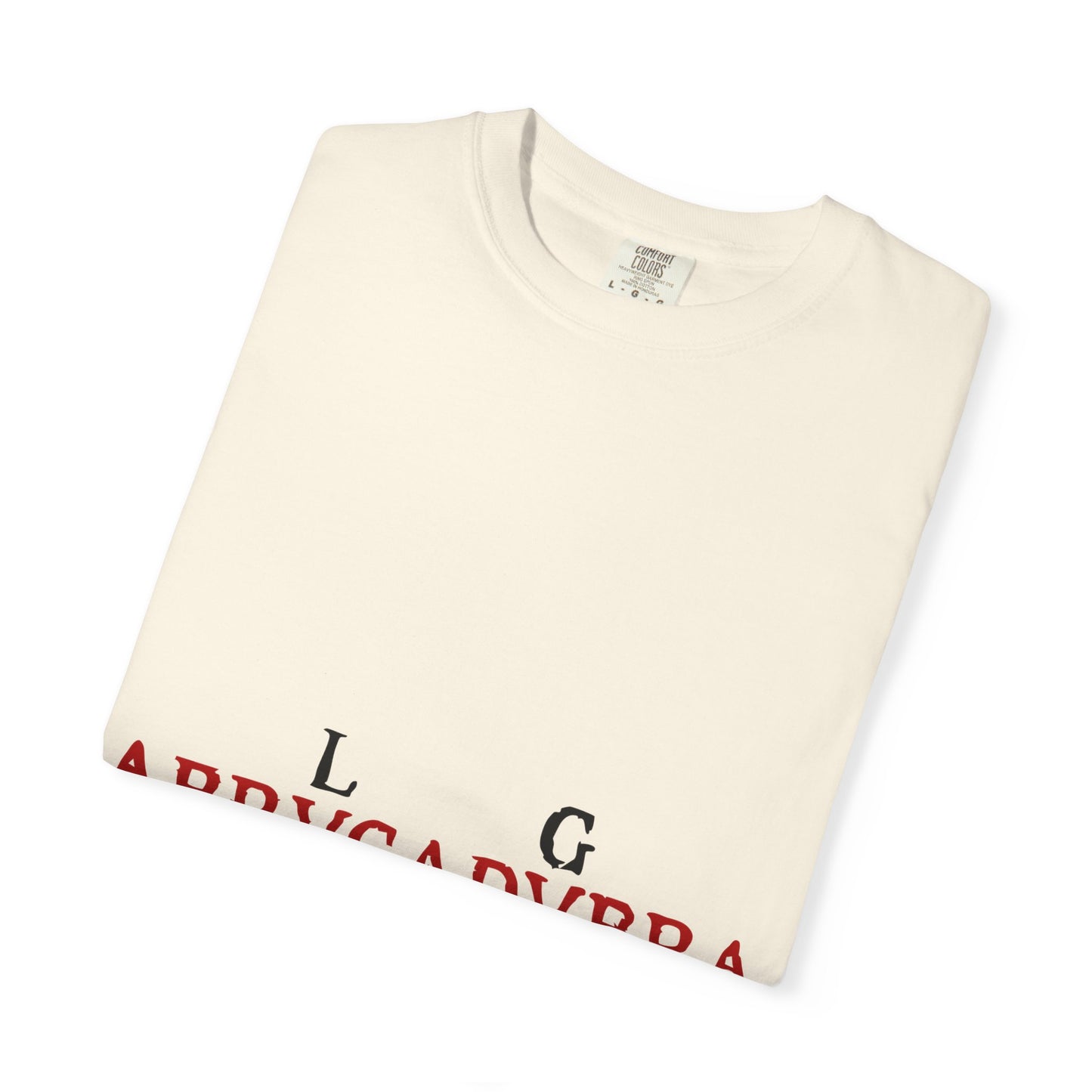 ABRVCADVRA Gothic Spell-Unisex Dyed Tshirt