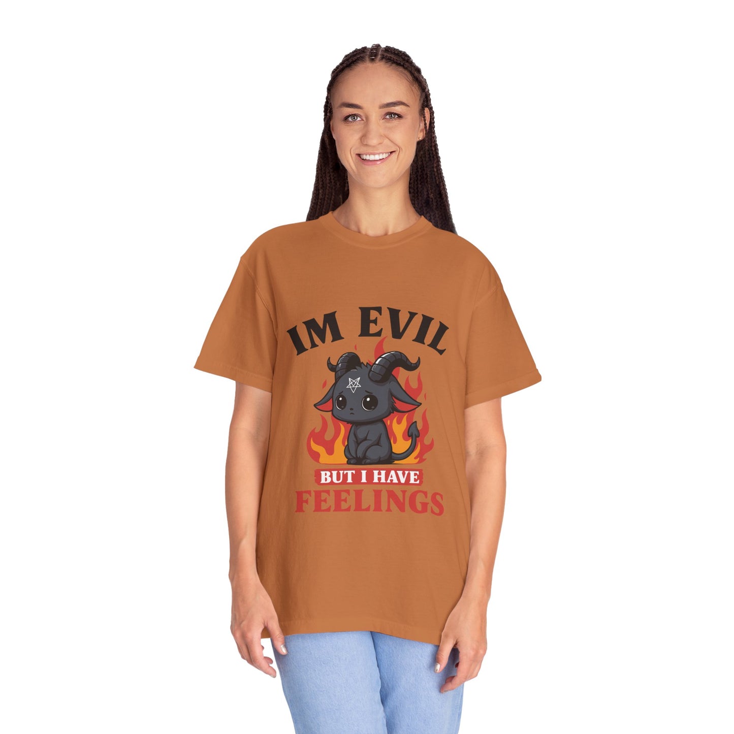 Dyed T-shirt – Snazzy Evil Edition