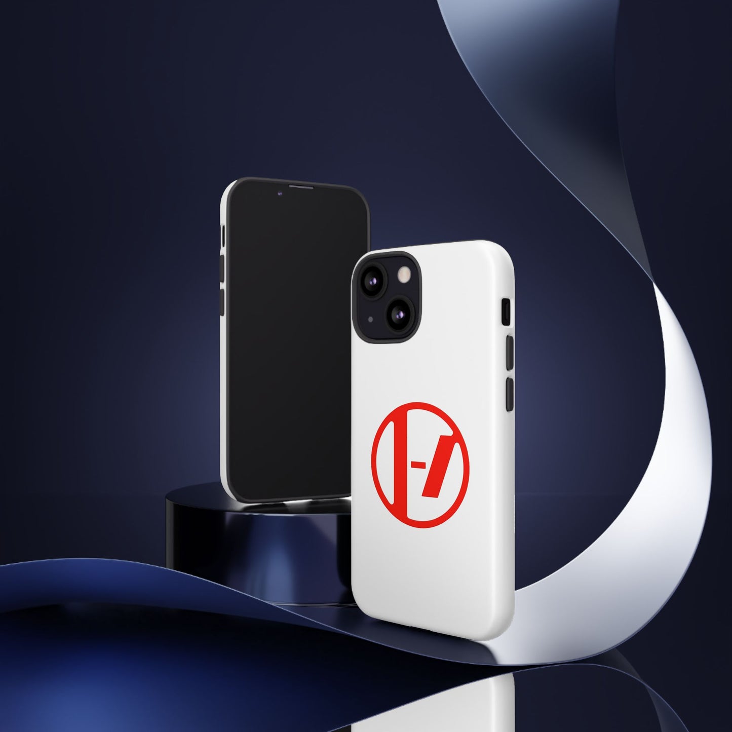 Crimson Orbit Tough Case