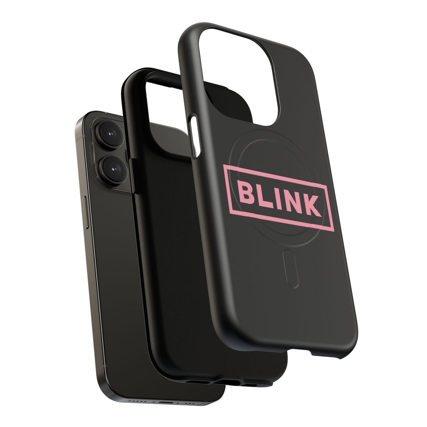 Iphone Minimal BLINK Logo - Tough Magnetic Phone Case