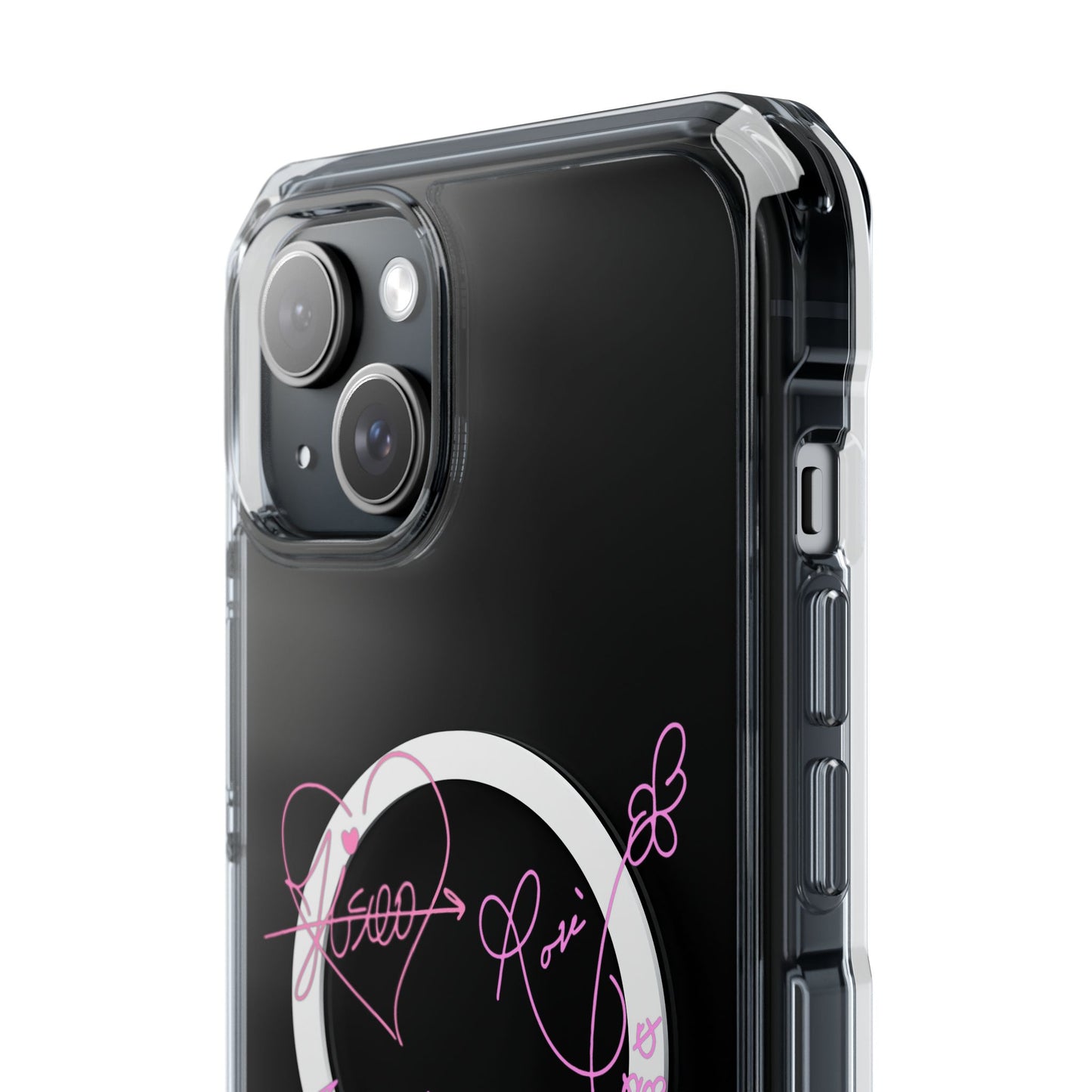 Signature Autograph - Magnetic Clear Impact Case