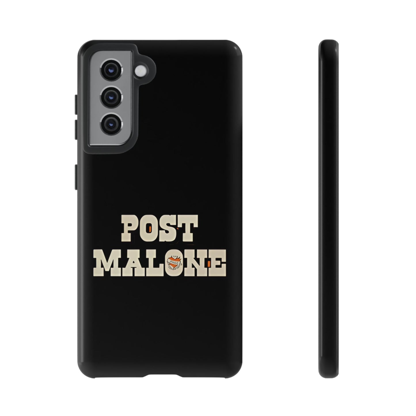 Tough Samsung Case (S20–S25) – Post Malone Bold Design