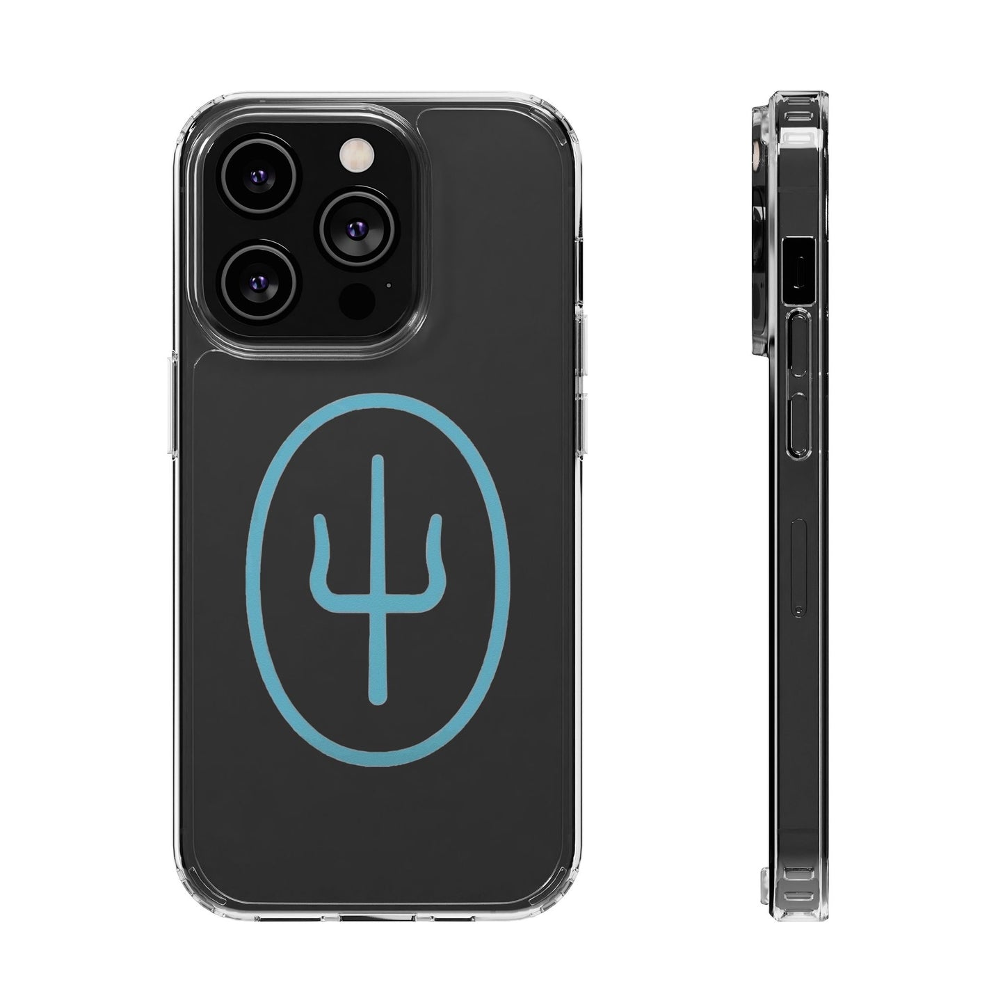 Split Mark Clear Case