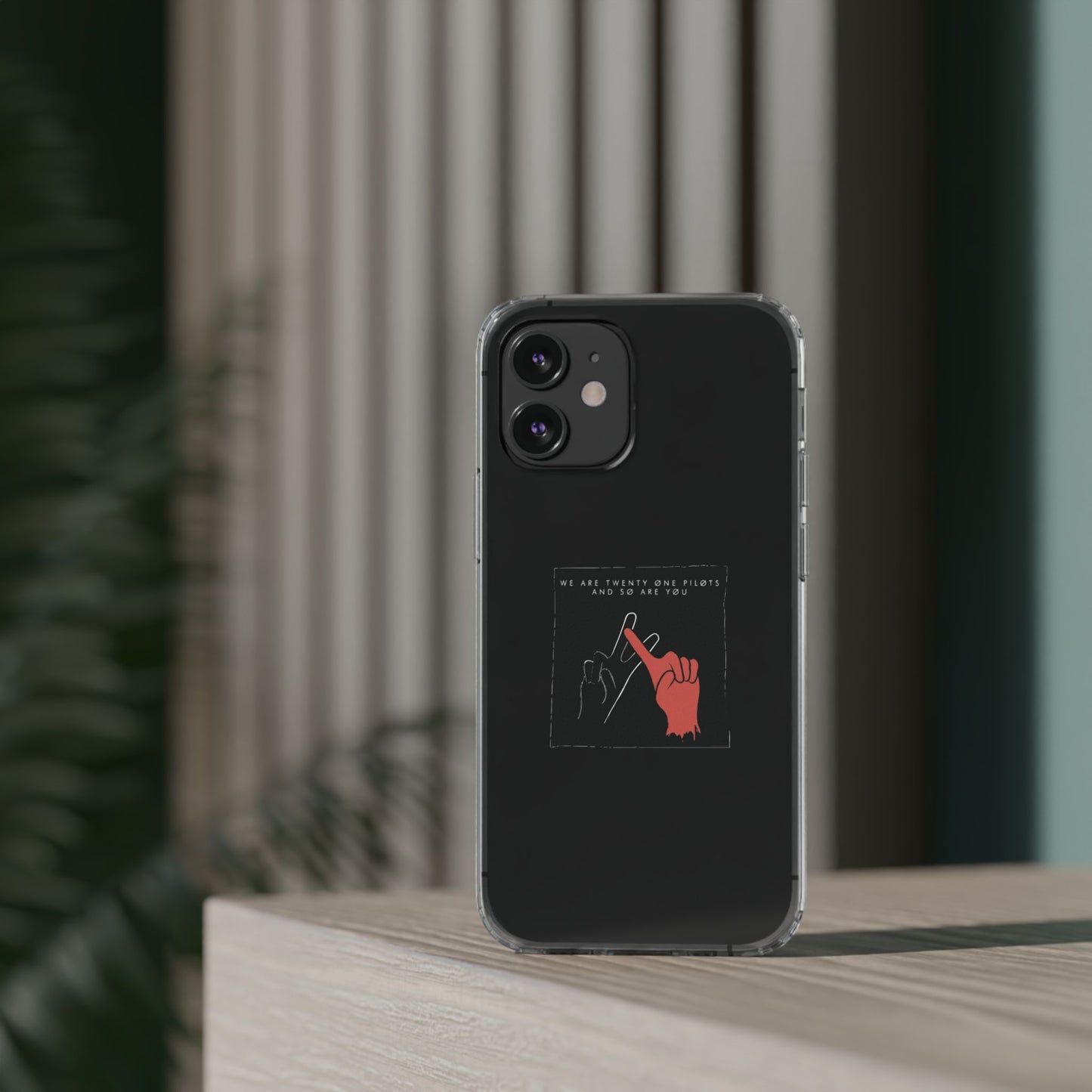 Unity Signal Clear Case