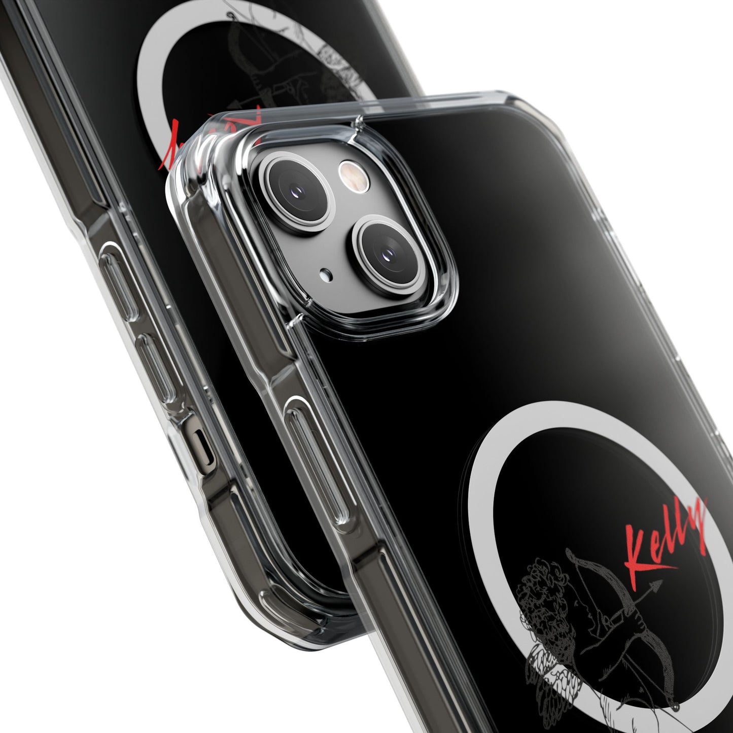 Signature Sound - Kelly Style Magnetic clear Impact Case