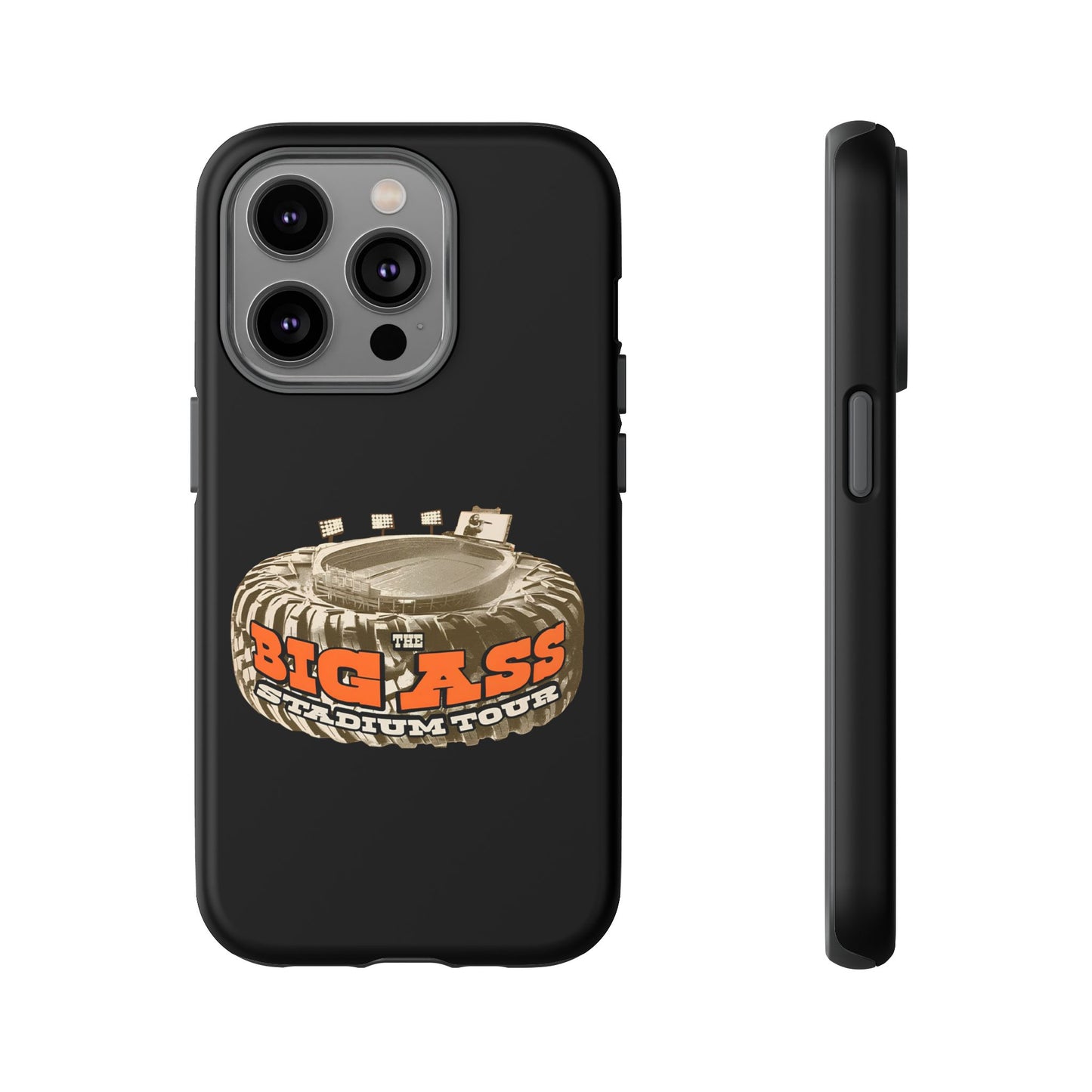 Tough iPhone Case (12–16 Pro Max) – Post Malone Statium Design