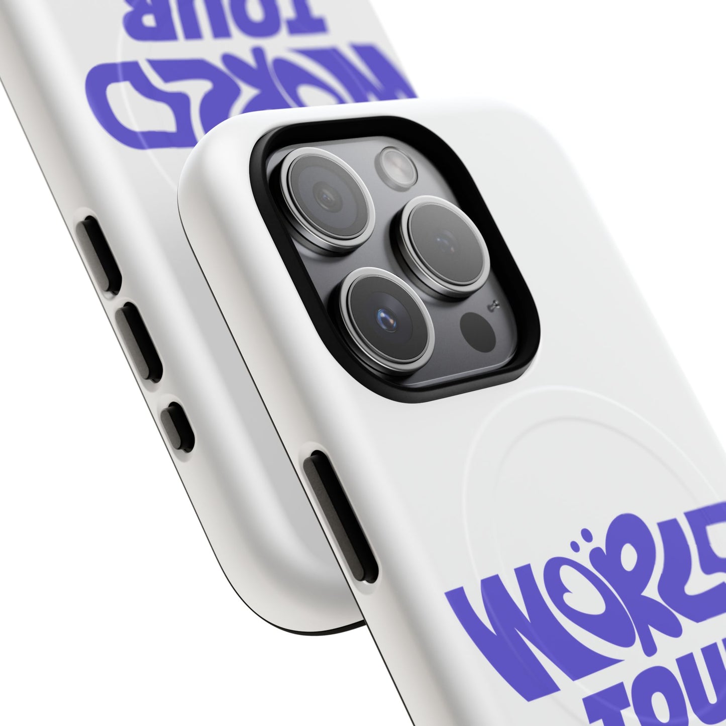 World Tour Bubble Letter Tough Magnetic phone case