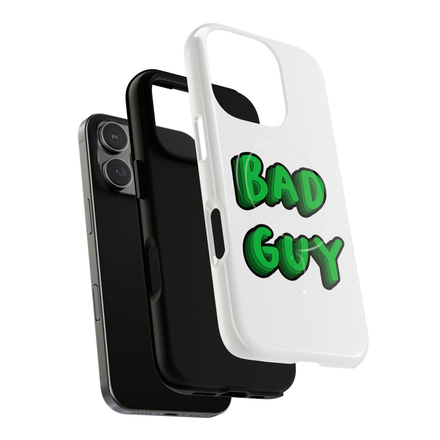 Bold 3D Bad Mood Tough Magnetic Case