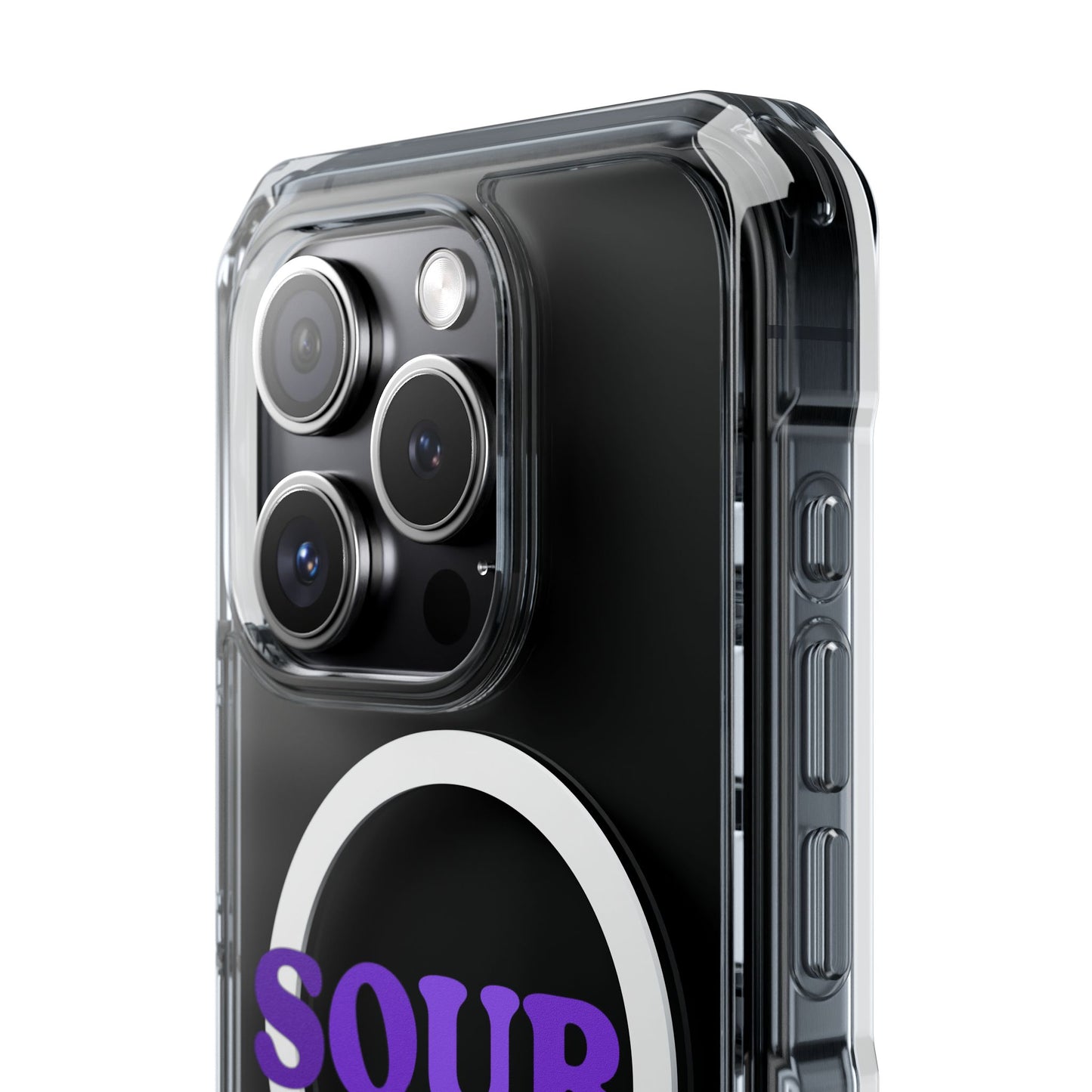 SOUR TOUR Heart Magnetic Clear Impact Case