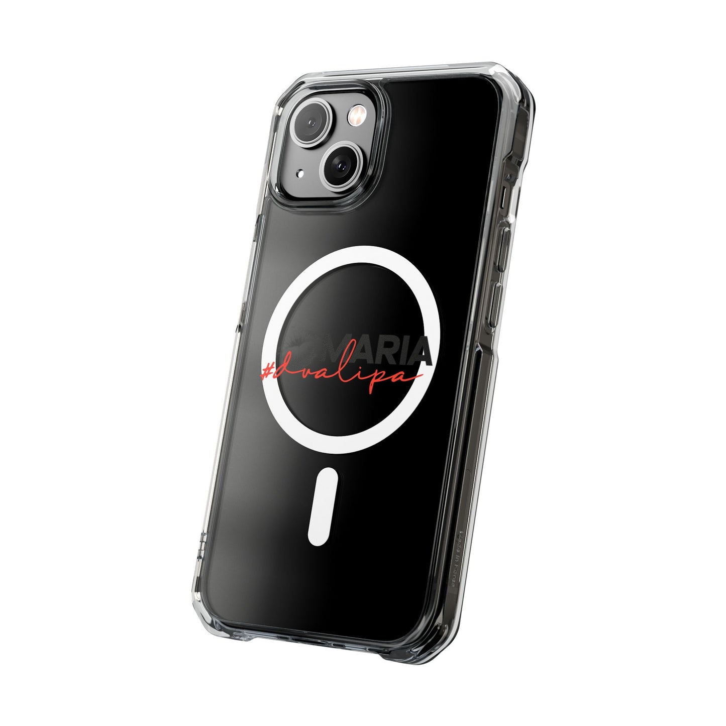 #LoveNote Magnetic Clear Impact case