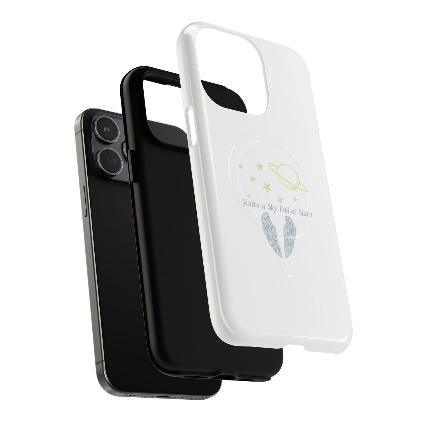 Starry Sky Wings Tough Magnetic Case