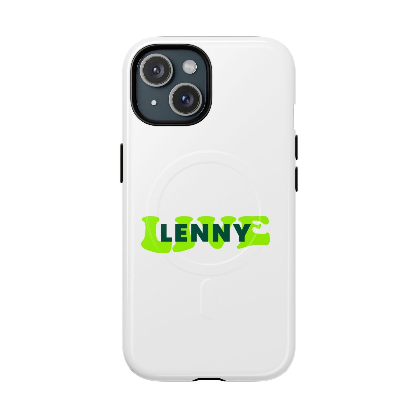 Live Lenny Pop Tough Magnetic case