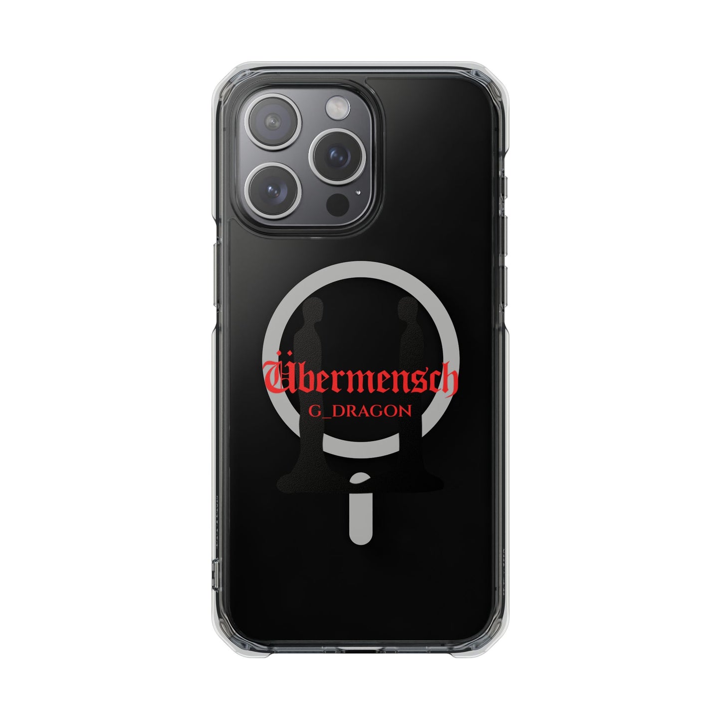 Power Move Energy Magnetic Clear Impact Case