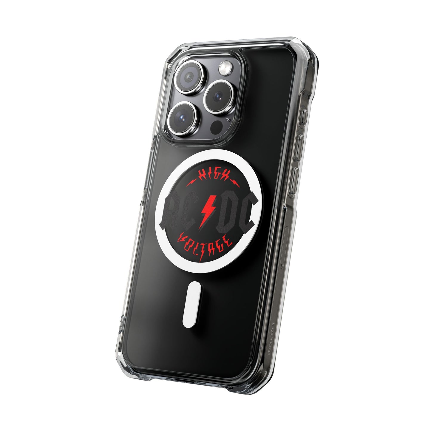 High Voltage Legends Magnetic Clear Impact case