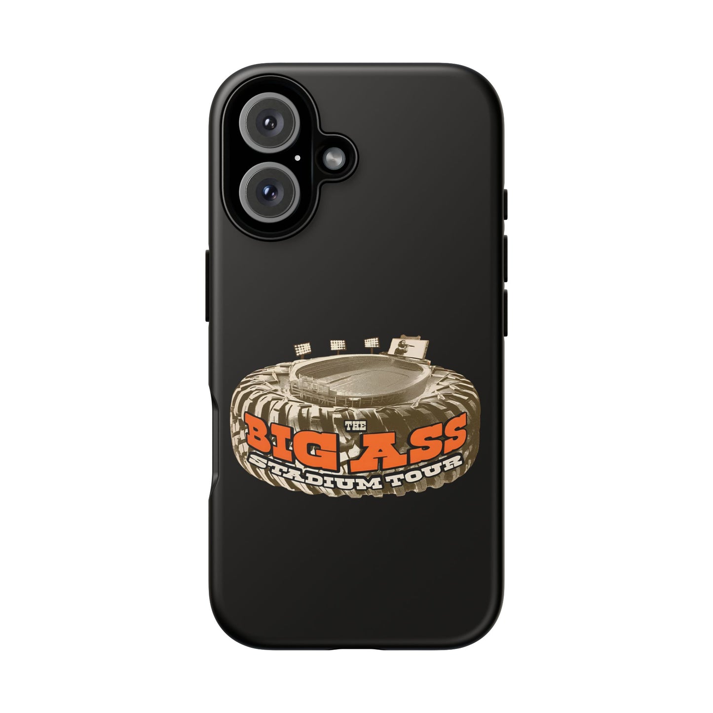 Tough iPhone Case (12–16 Pro Max) – Post Malone Statium Design