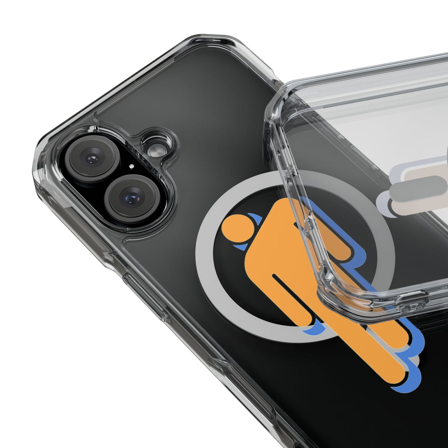 Walk Alone Icon Magnetic Clear Impact Case
