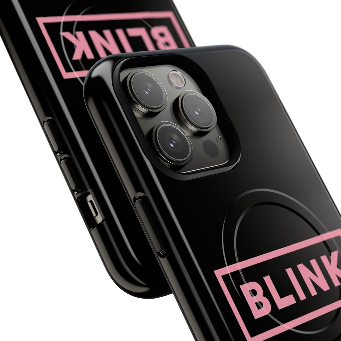 Iphone Minimal BLINK Logo - Tough Magnetic Phone Case