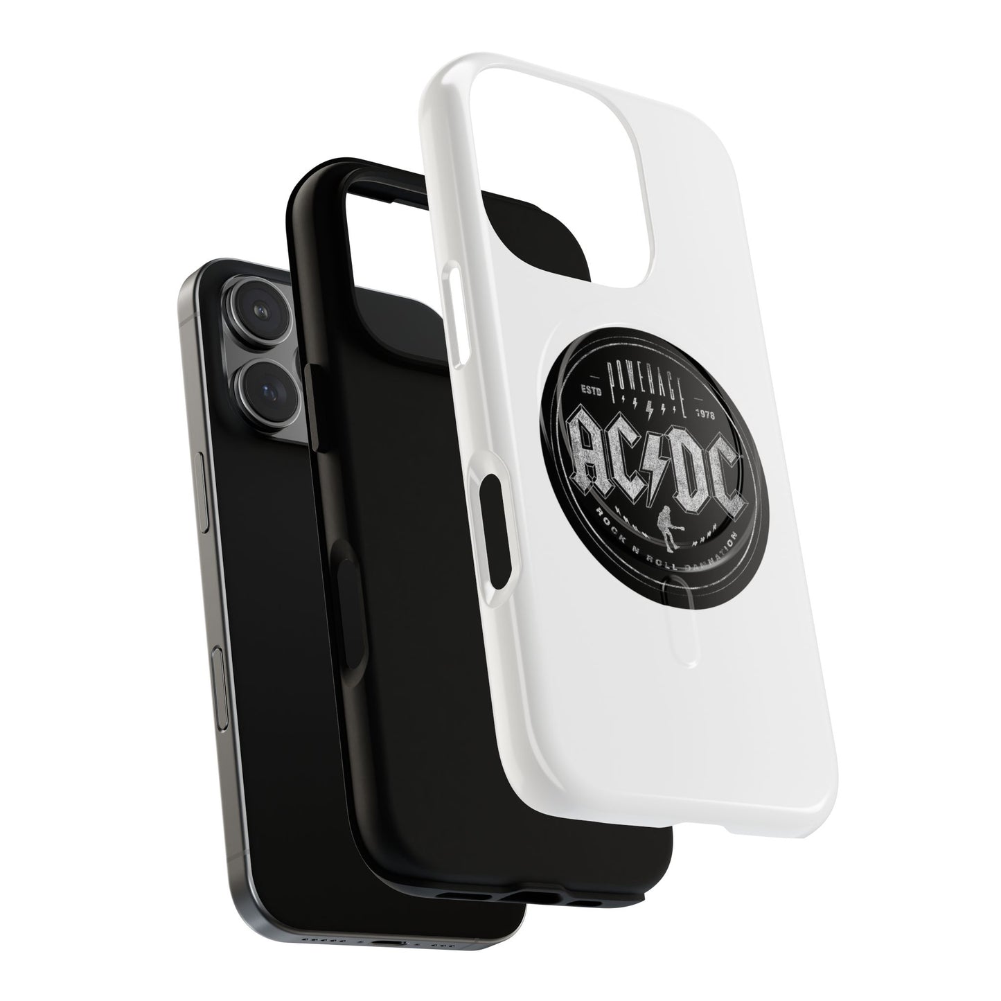 Shockwave Symbol Tough Magnetic case