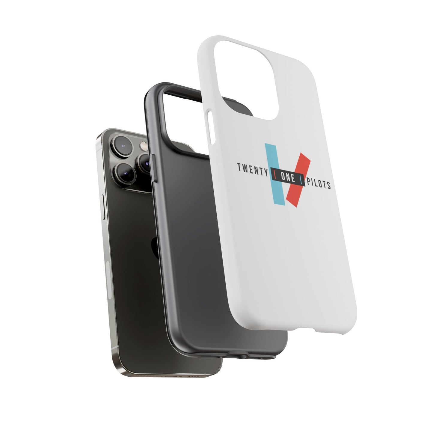 Parallel Vibe Tough Case