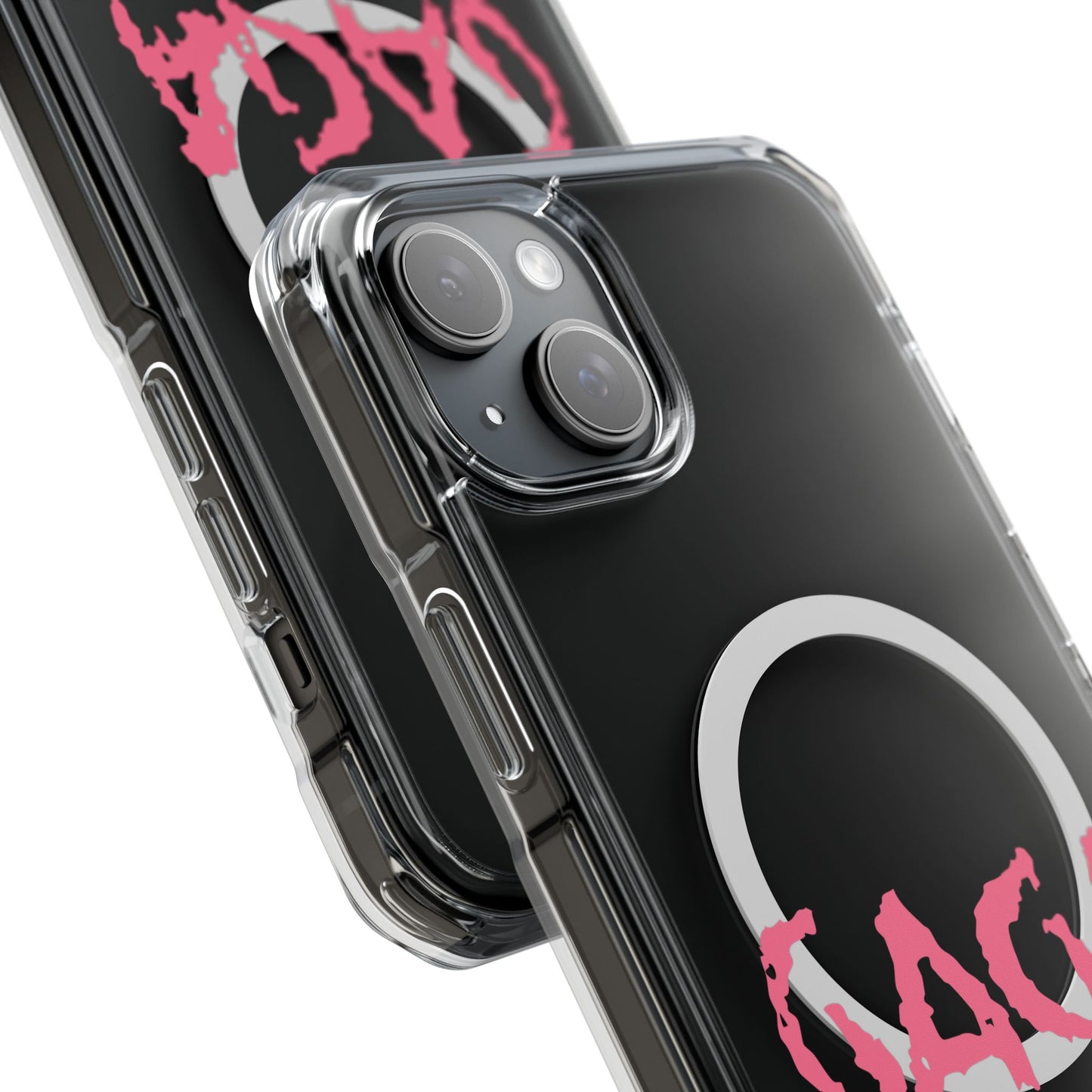 Pop Drip Magnetic clear case
