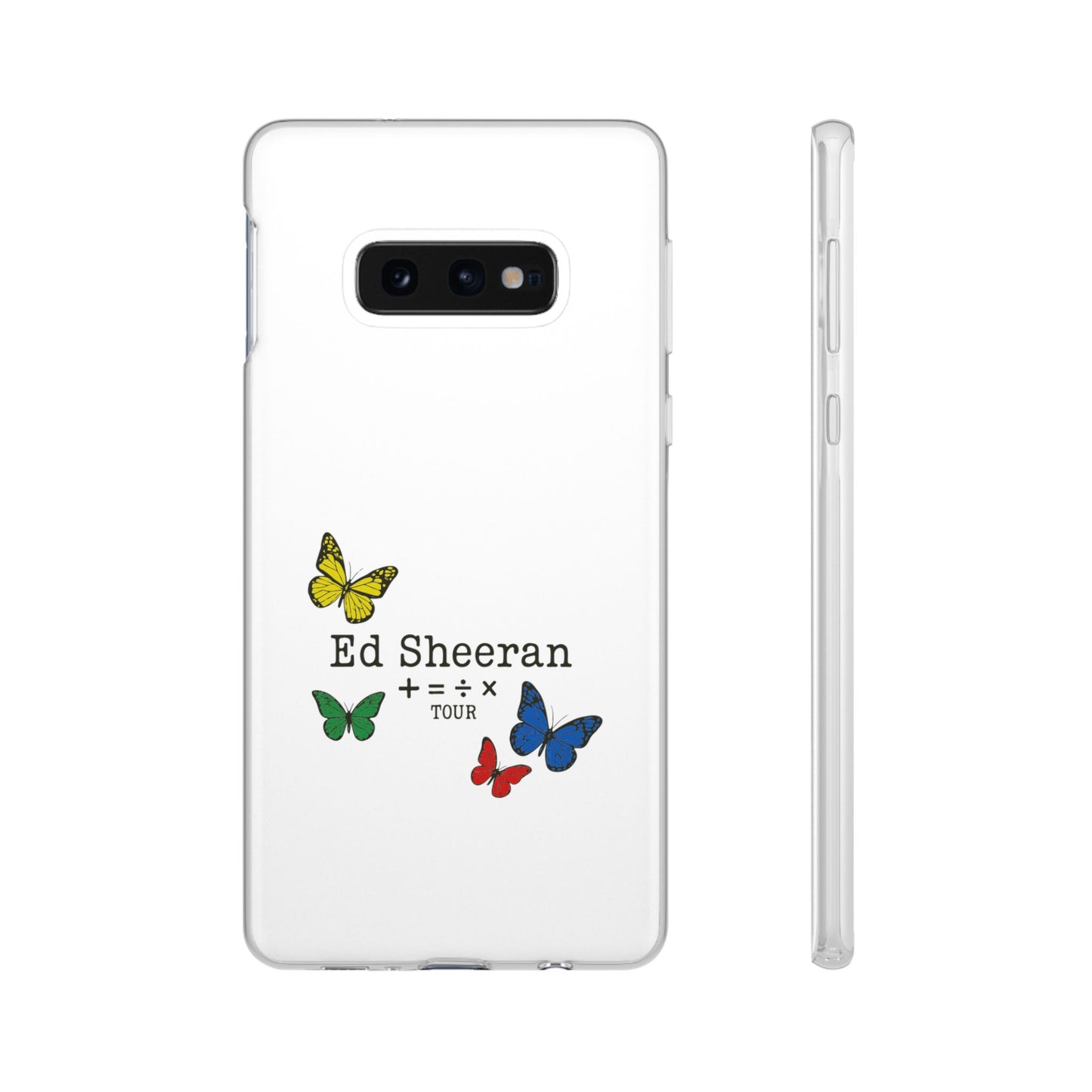 Ed Sheeran Butterfly Flexi Case | Samsung S10–S25