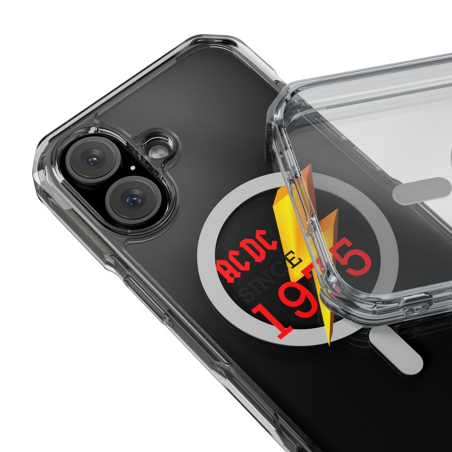 Golden Shockwave ‘75 Magnetic Clear Impact case
