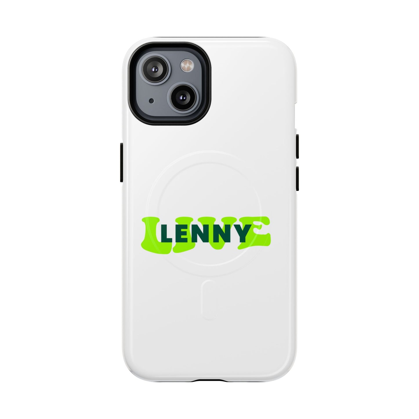 Live Lenny Pop Tough Magnetic case