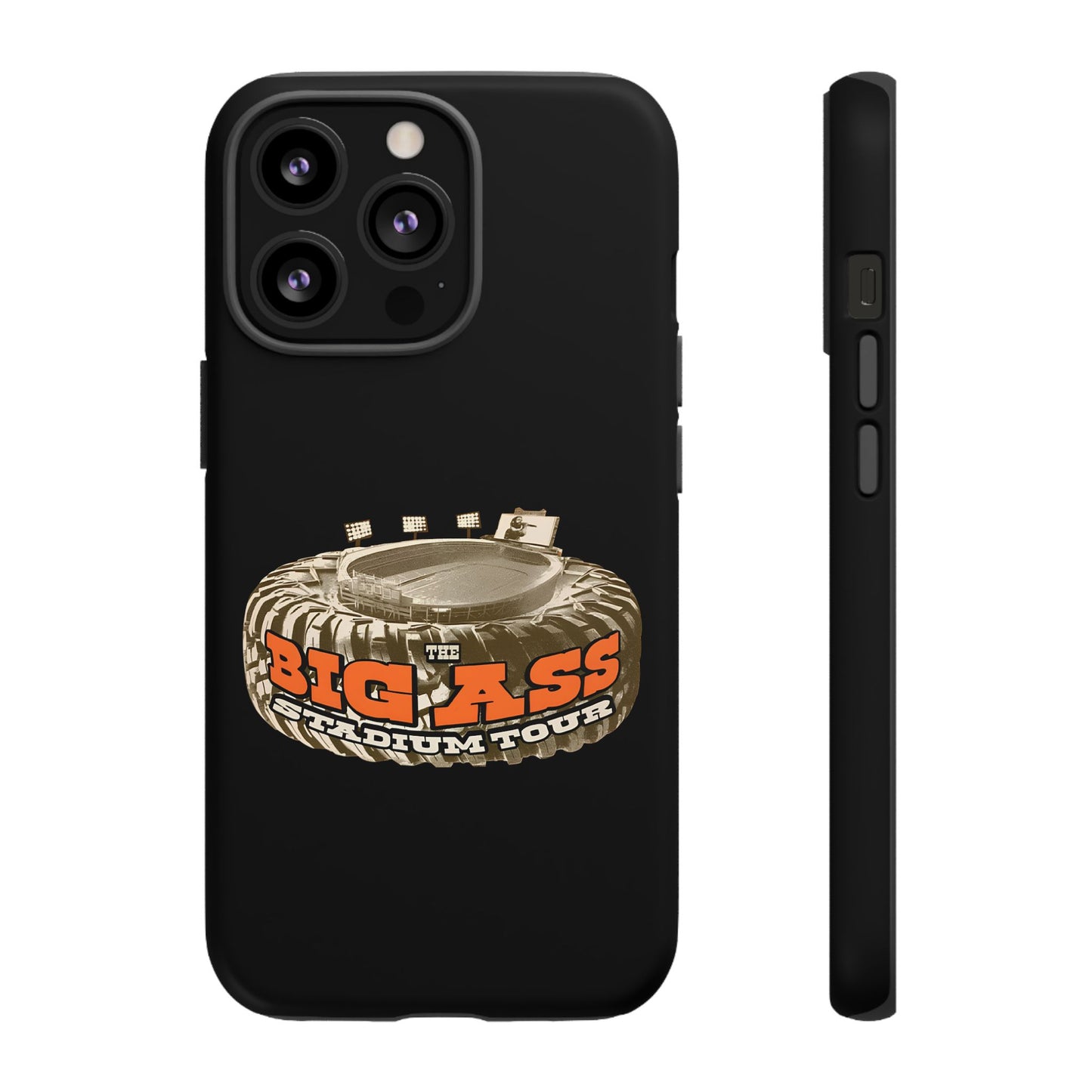 Tough iPhone Case (12–16 Pro Max) – Post Malone Statium Design