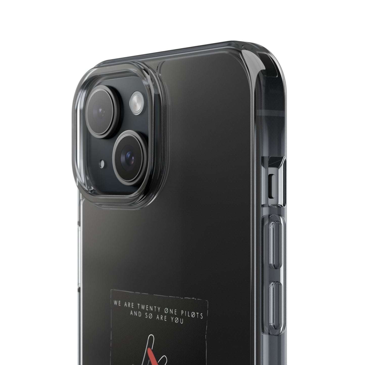 Unity Signal Clear Case
