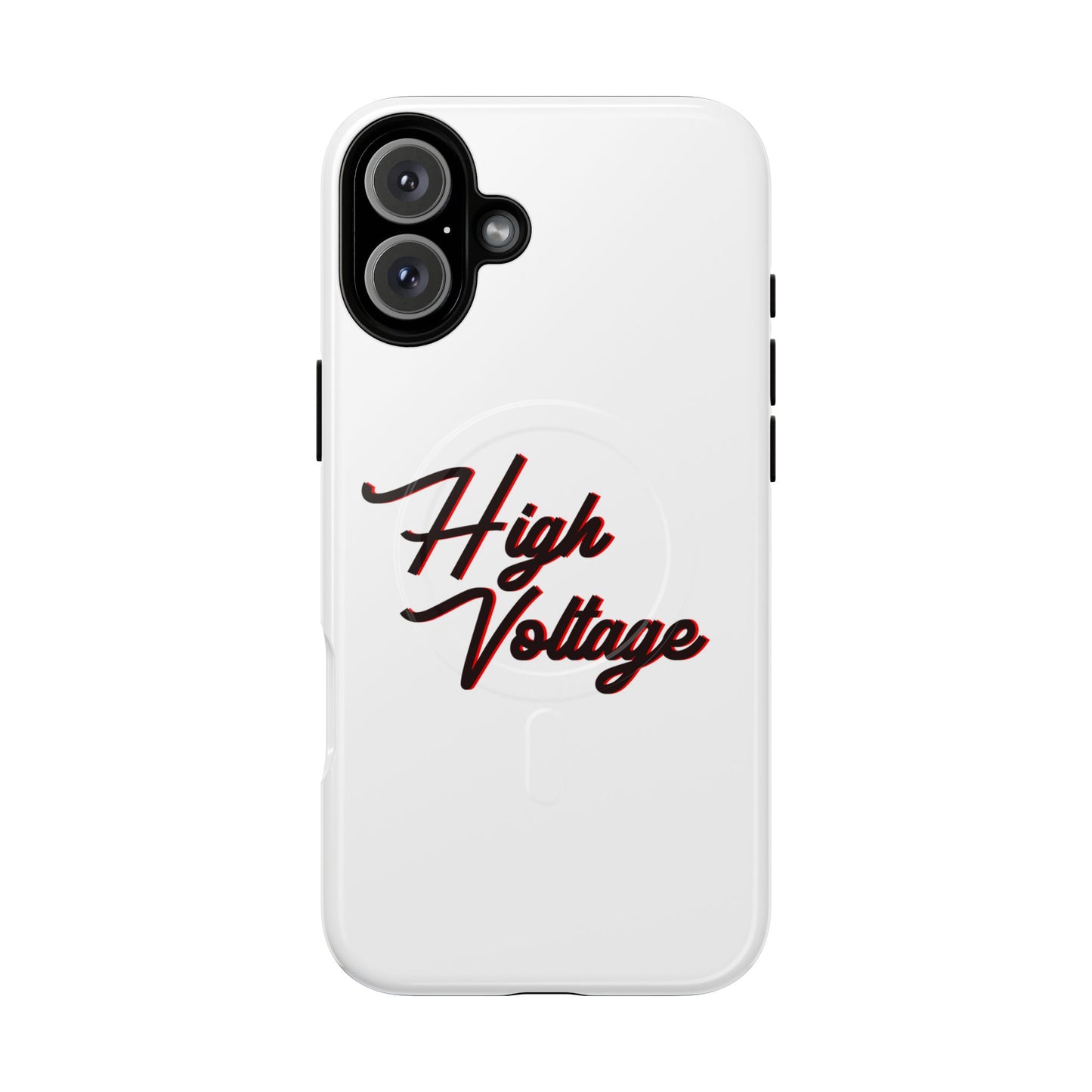 High Voltage Vibe Tough Magnetic case