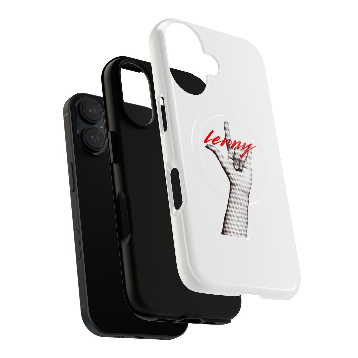 Rock Vibes Only Tough Magnetic case