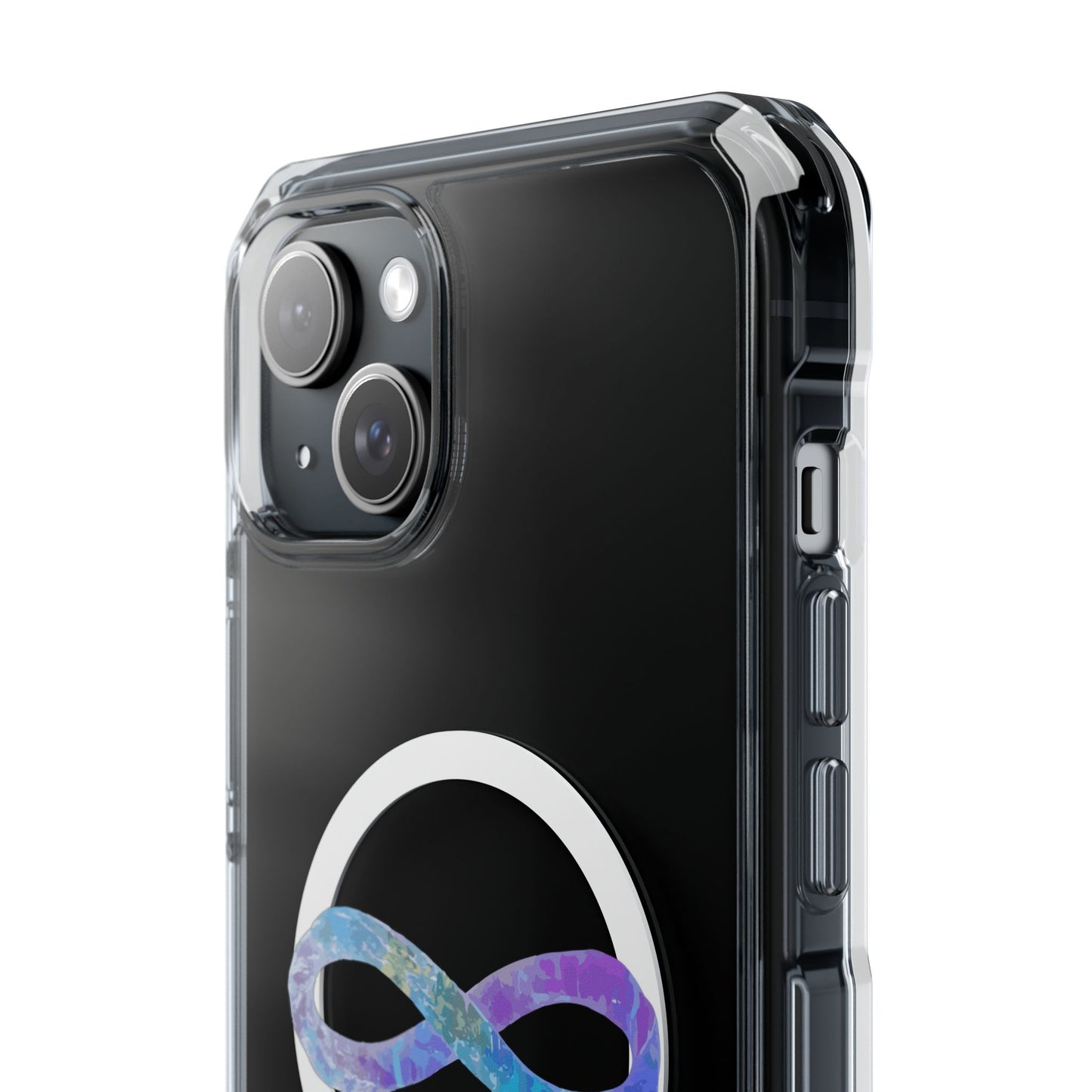 Cosmic Infinity Loop Magnetic Clear Impact case