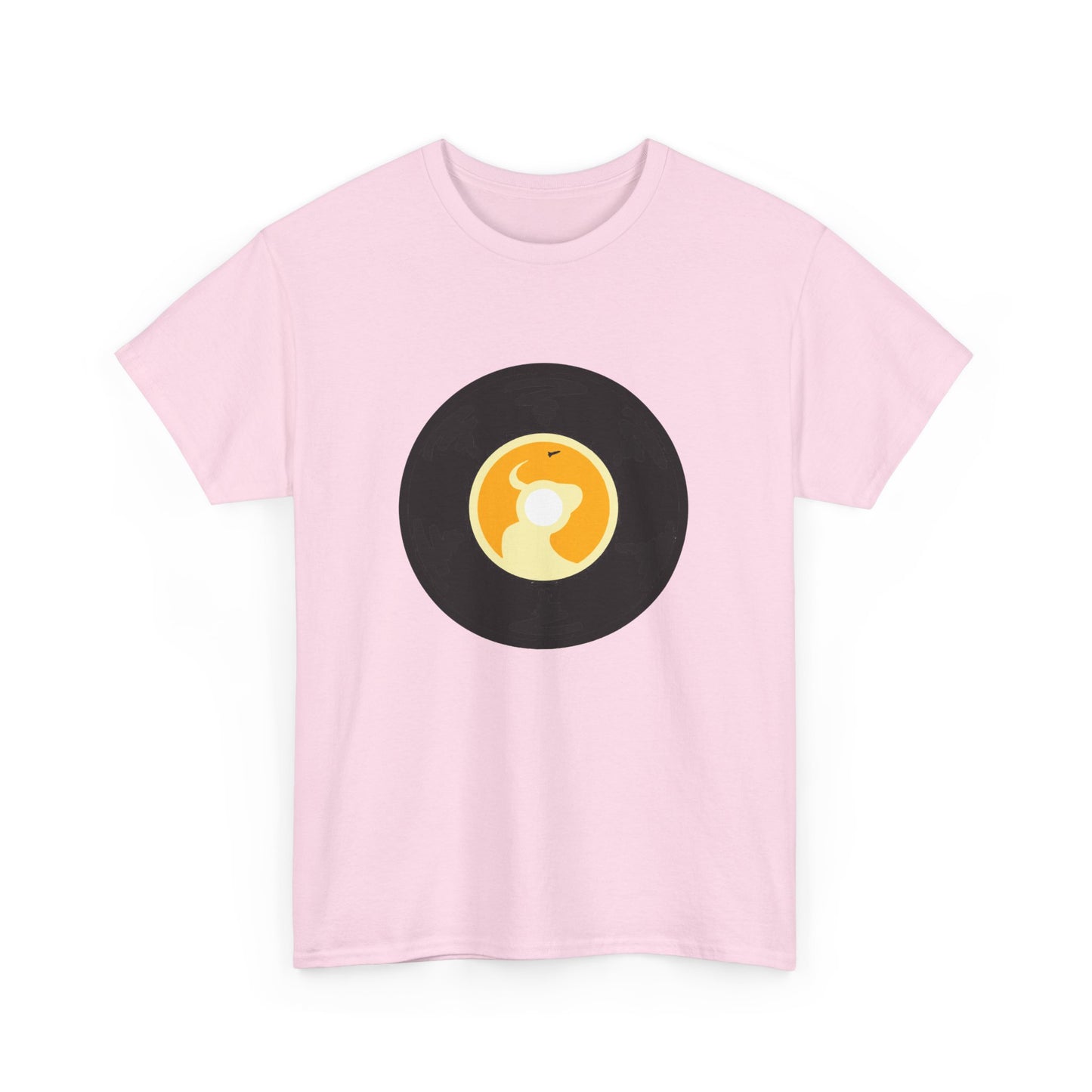 Crypto Rodeo Round Unisex Heavy cotton Tee