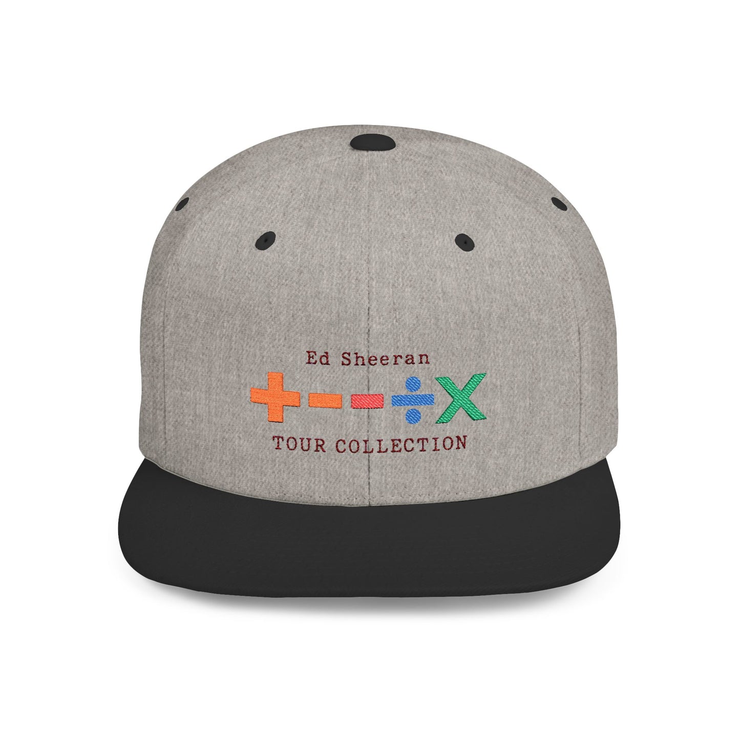 Flat Bill Snapback – Ed Sheeran Edition