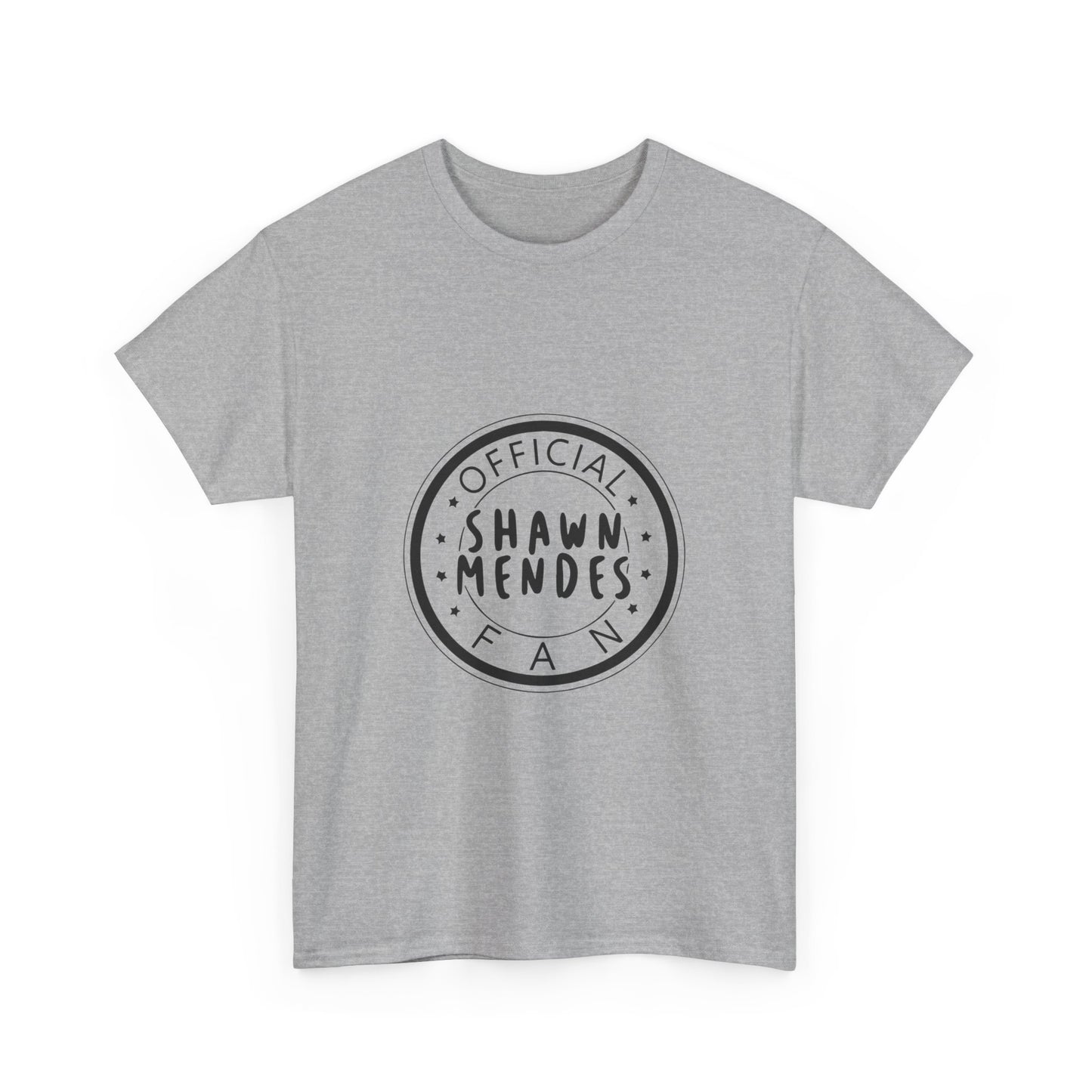 Outline Echo Unisex Cotton Tee