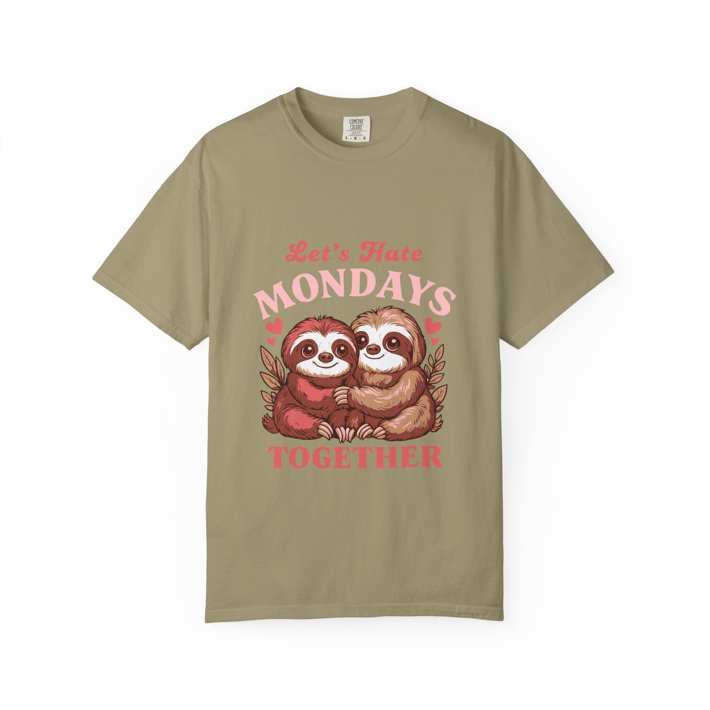 Dyed T-shirt – Snazzy Lets hate Monday Edition