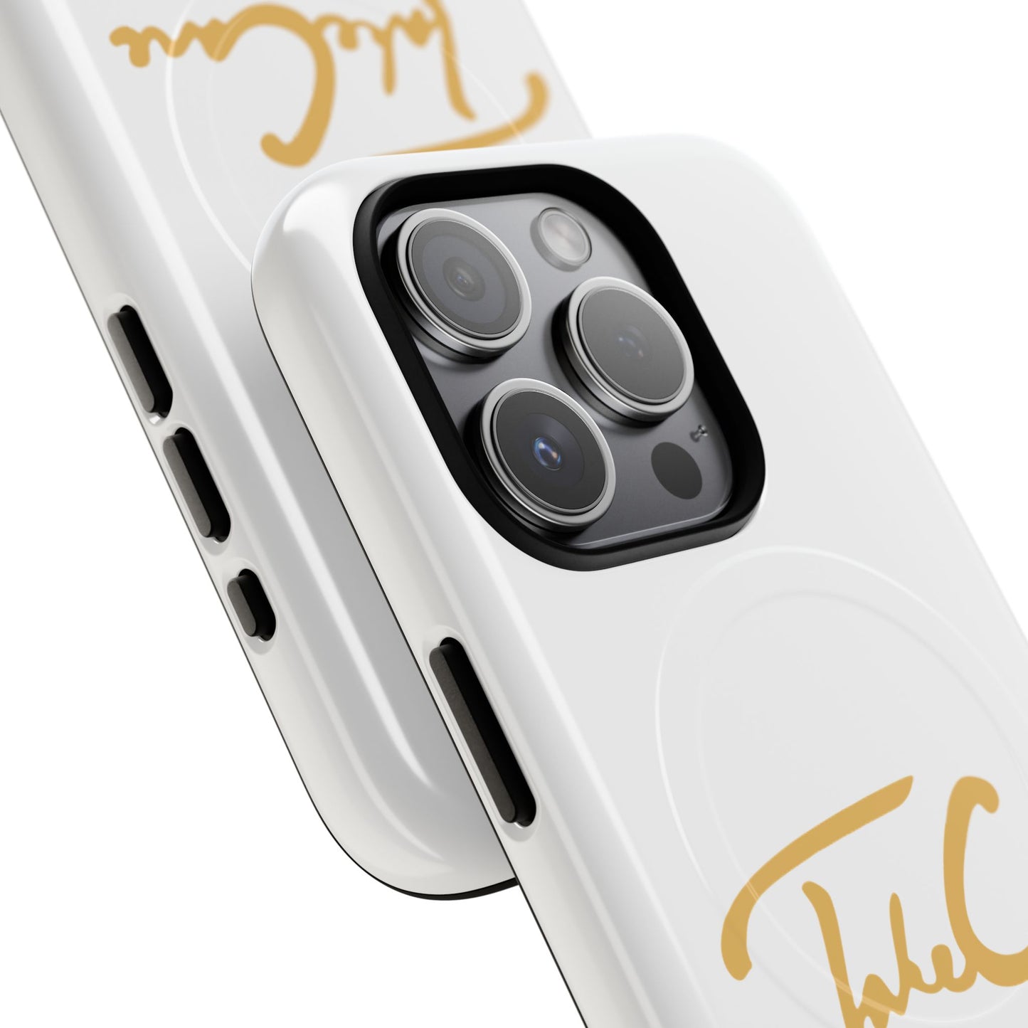 Take Care Gold Script Tough Magnetic Cases