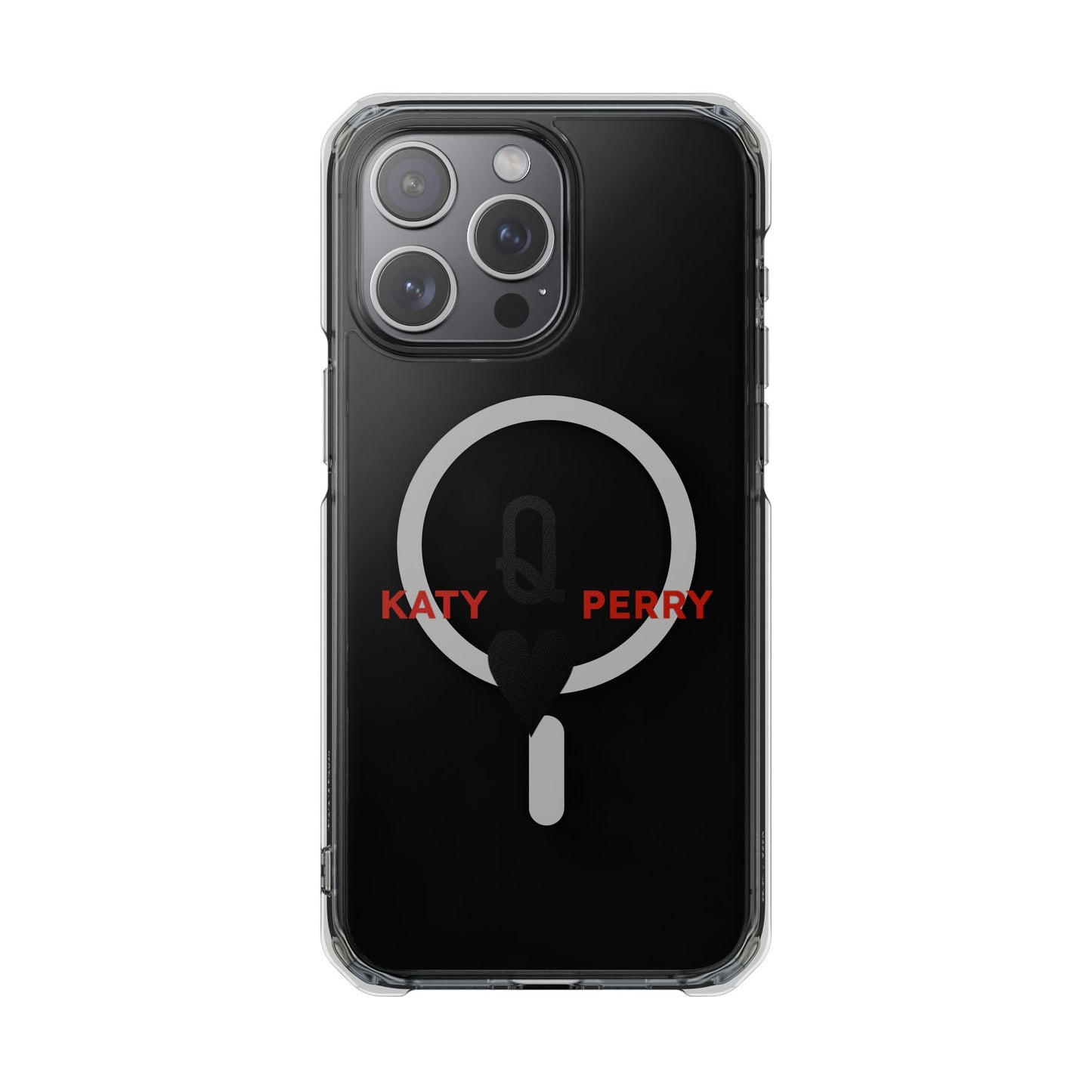 Dual Name Impact Magnetic Clear Impact cases