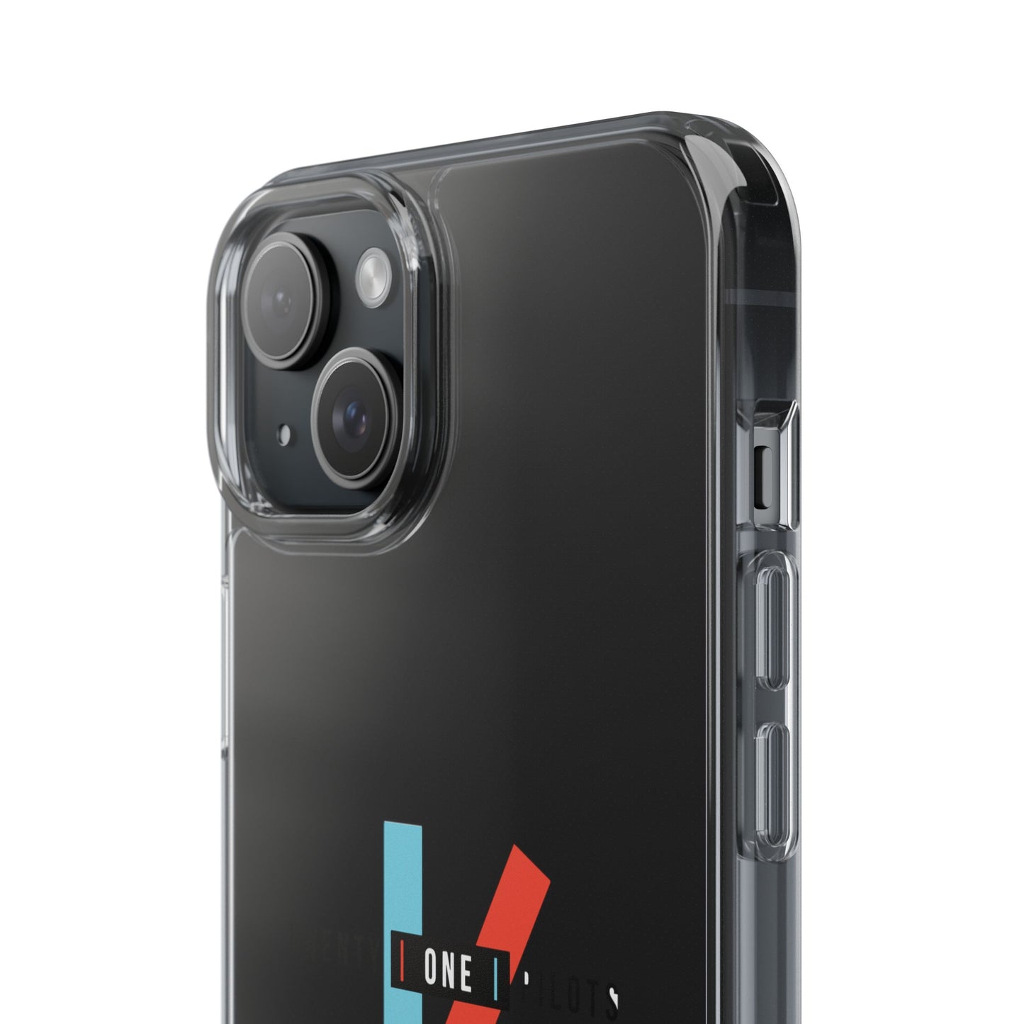 Parallel Vibe Clear Case